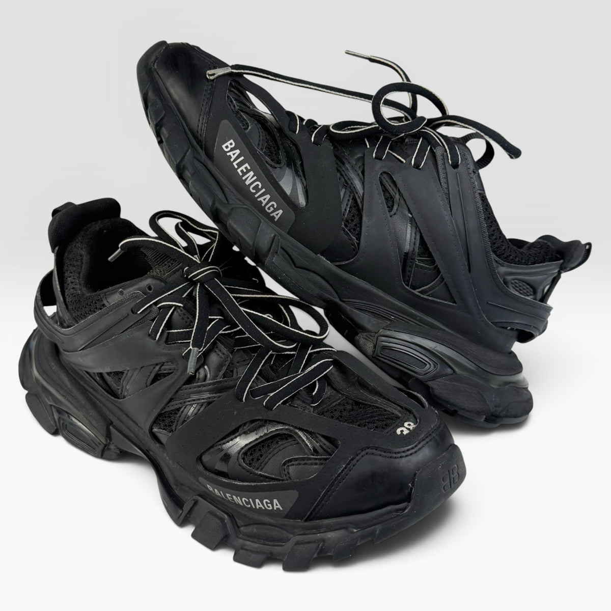 Balenciaga Track Black Sneakers