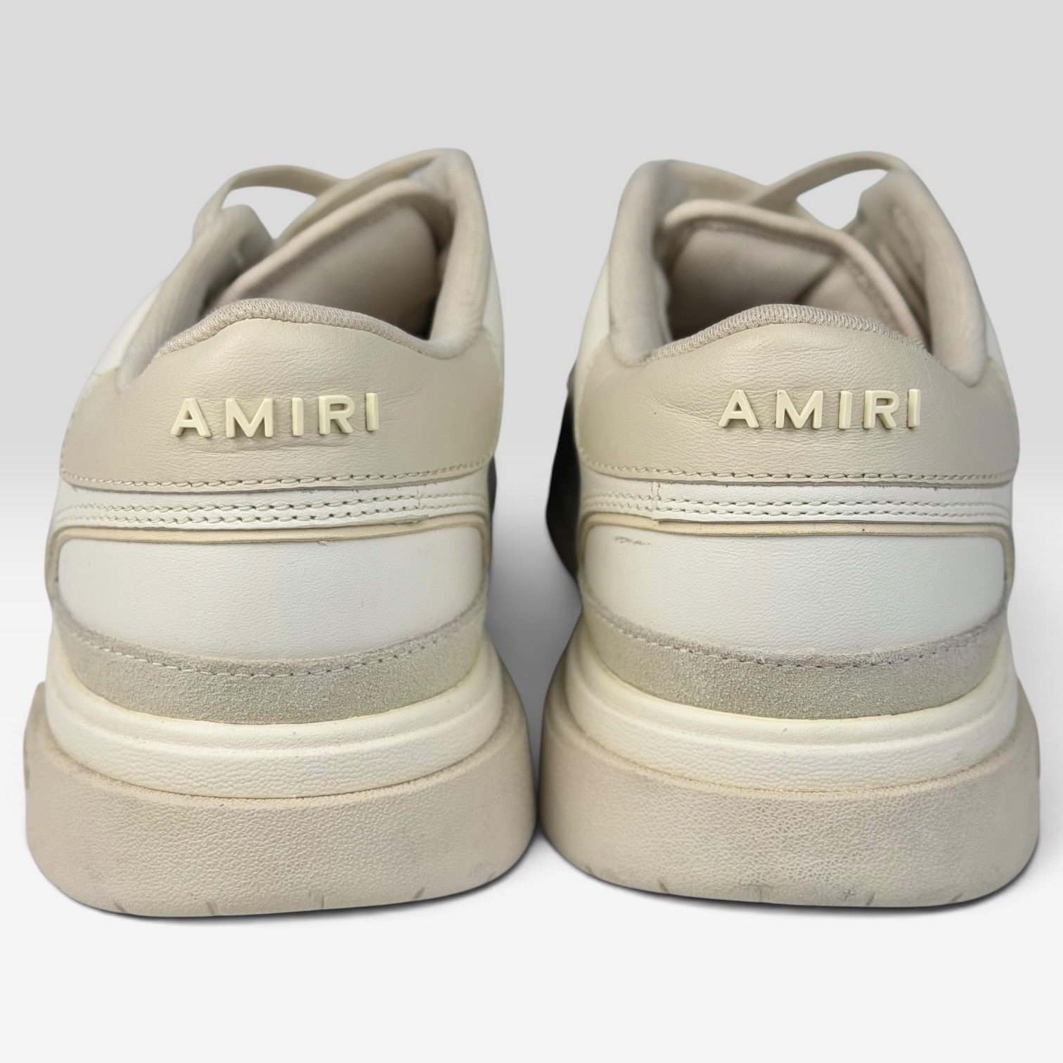 Amiri Classic Low Sneakers White/Cream | Sneakers Amiri