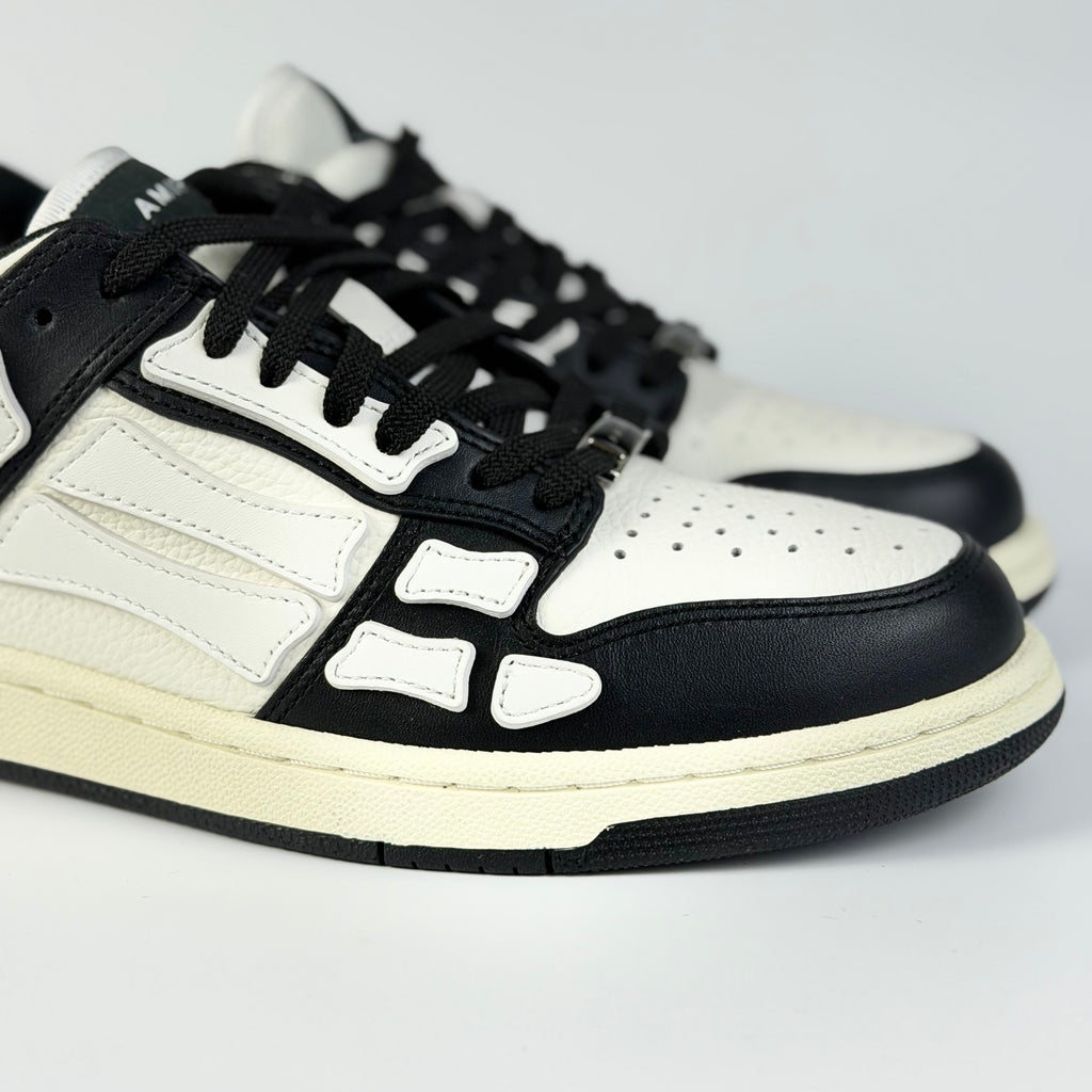 Amiri Skel Top Low Black Sneakers