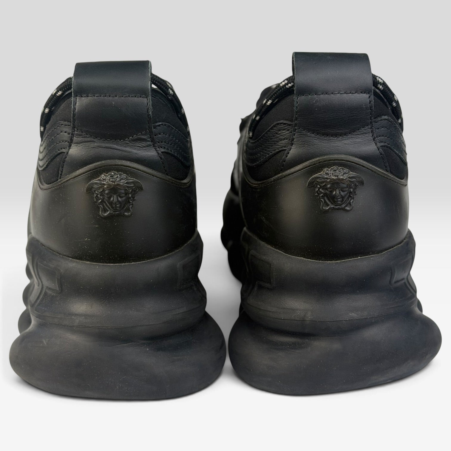 Versace Chain Reaction Black | Sneakers Versace