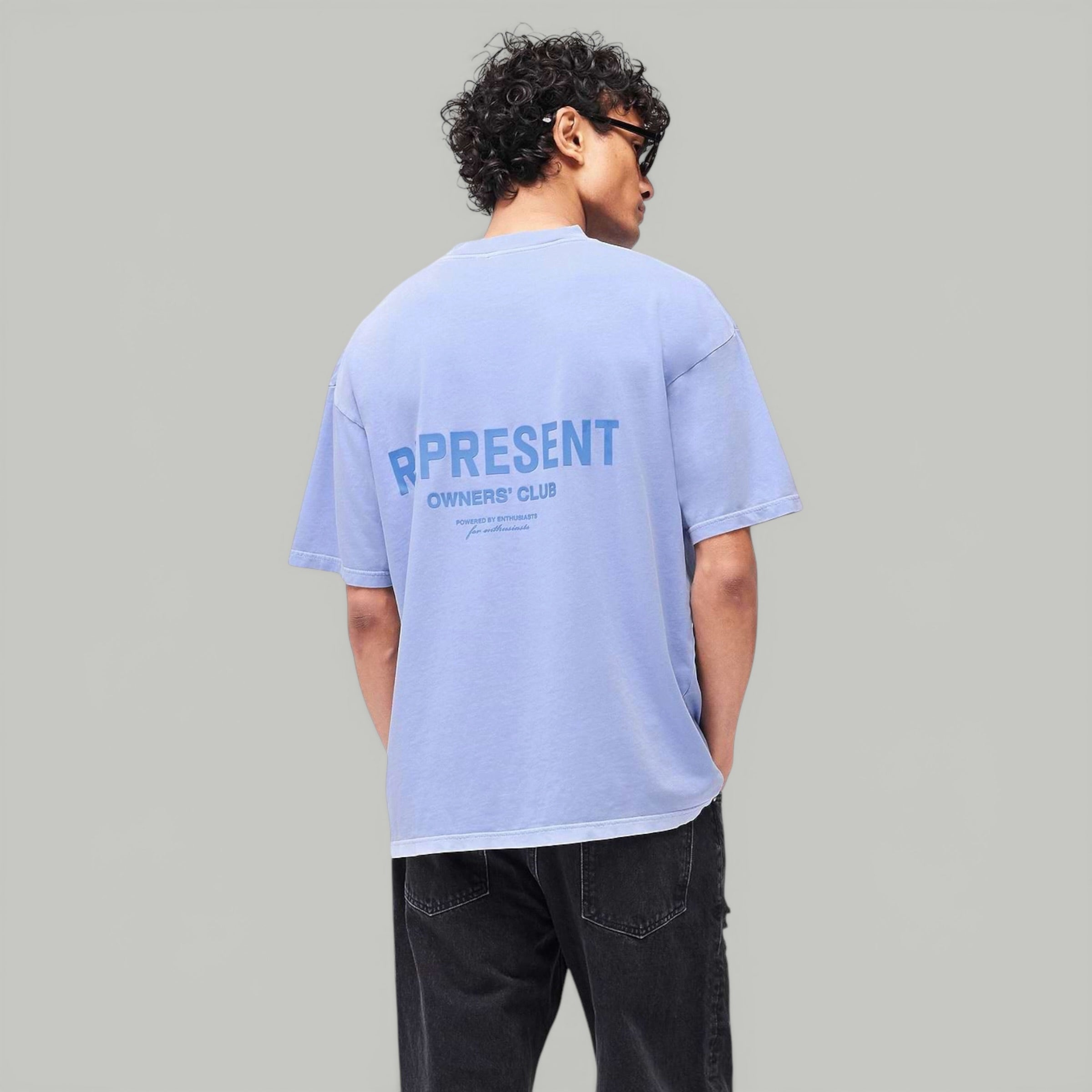 Represent Vista Blue T-shirt