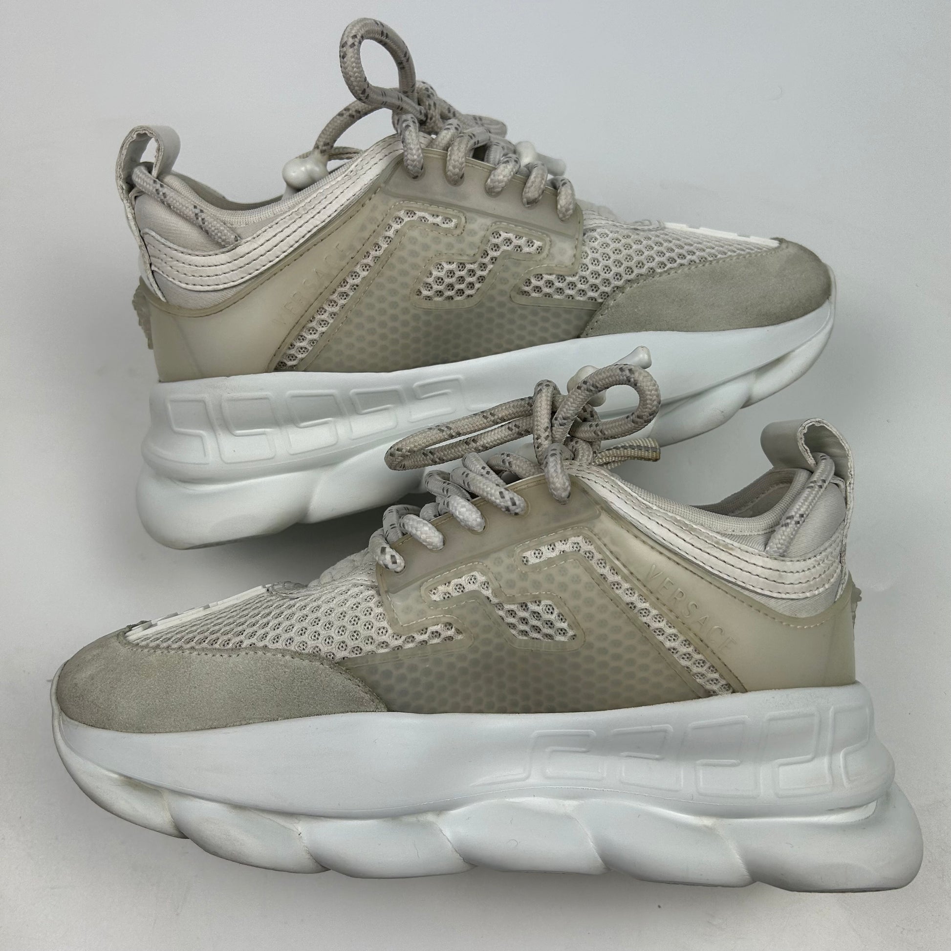 Versace Chain Reaction White