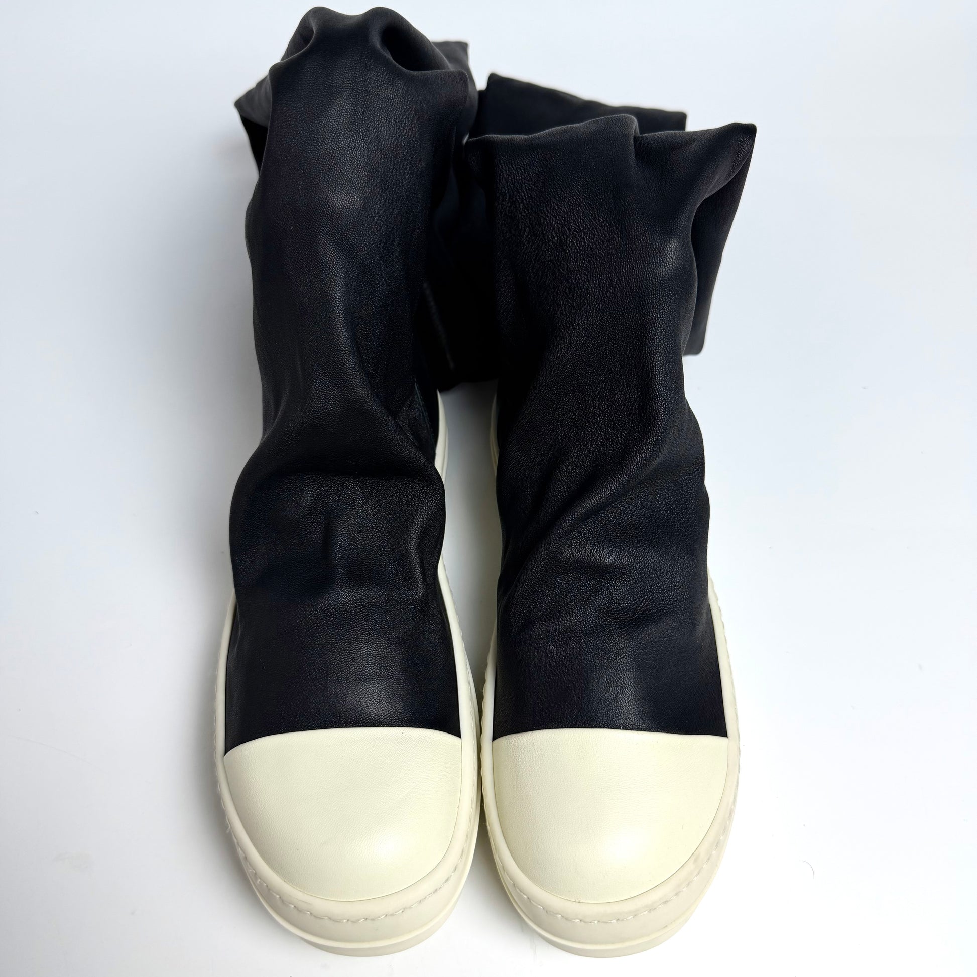 Rick Owens Sock Ramones Thigh Length
