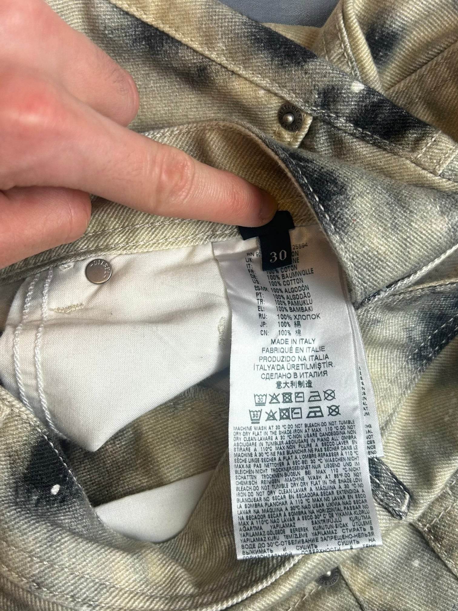 Tie Dye Jeans - V STEALS