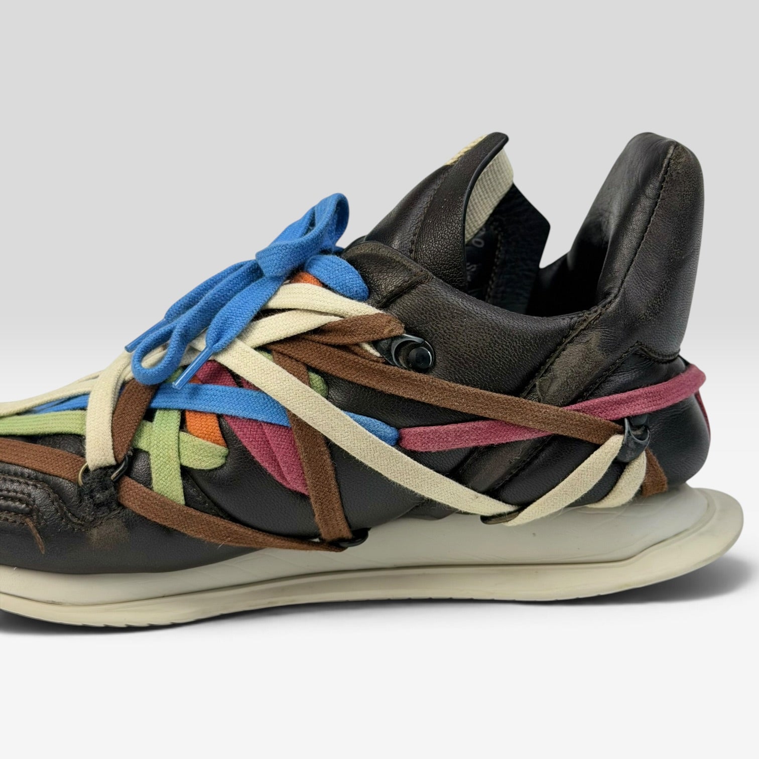 Rick Owens Maximal Runner Megalace Multicolor