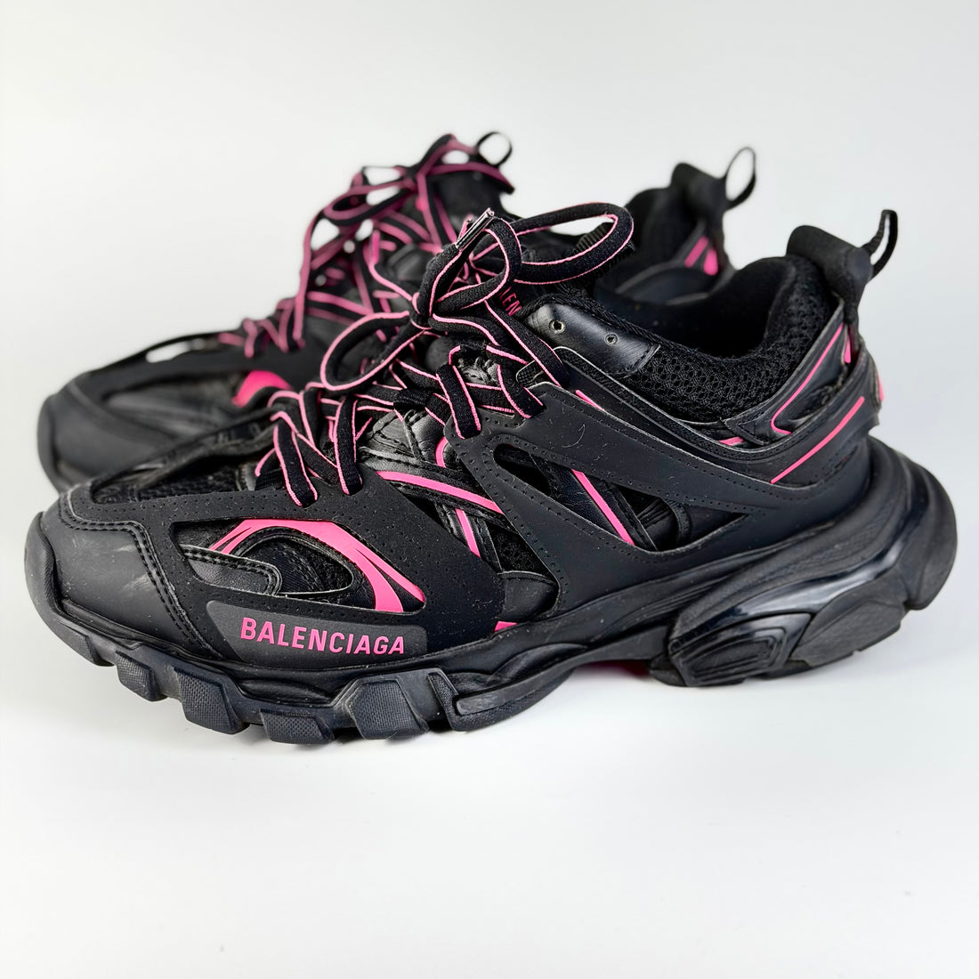 Balenciaga Track Black Pink