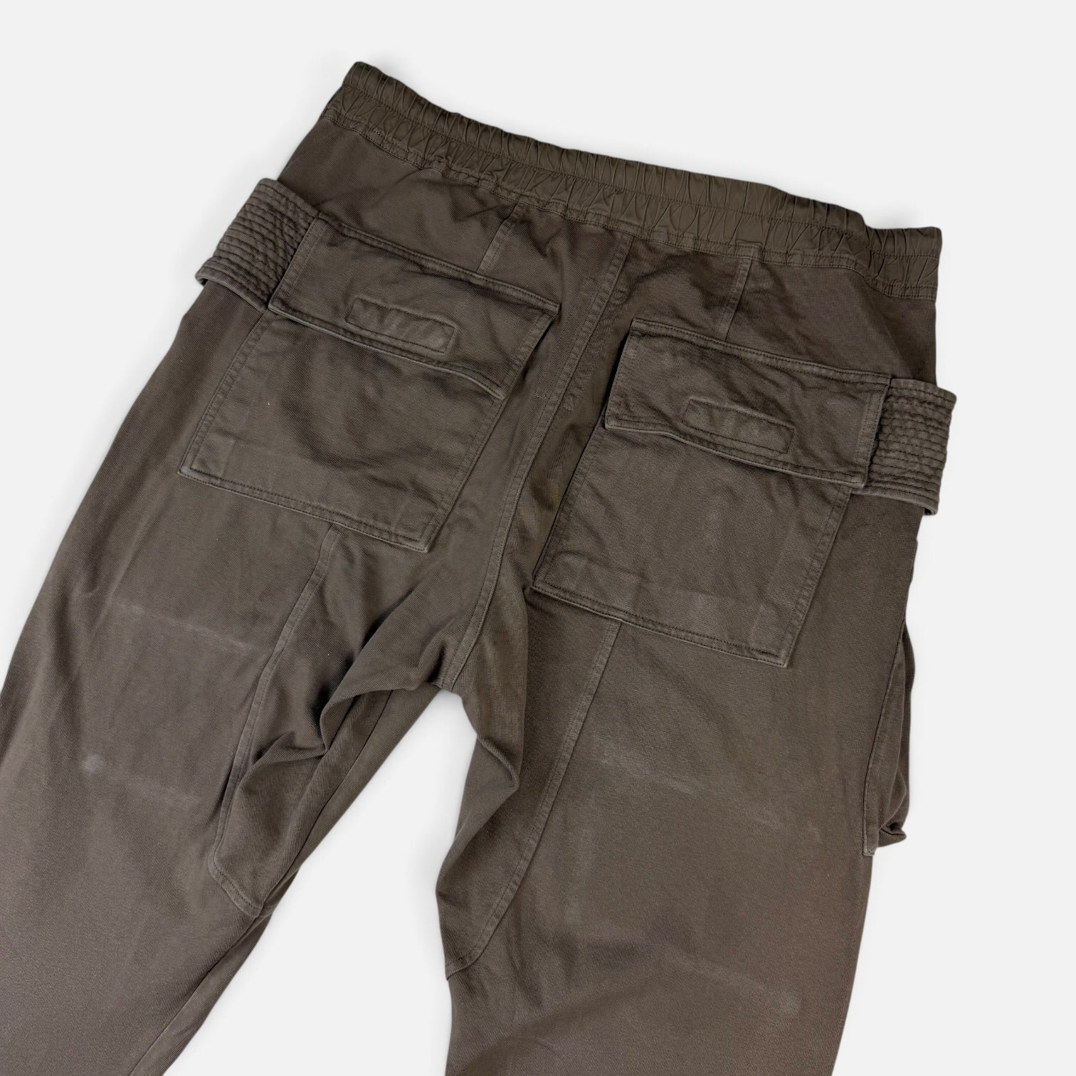 Rick Owens Creatch Cargo Drawstring Pants
