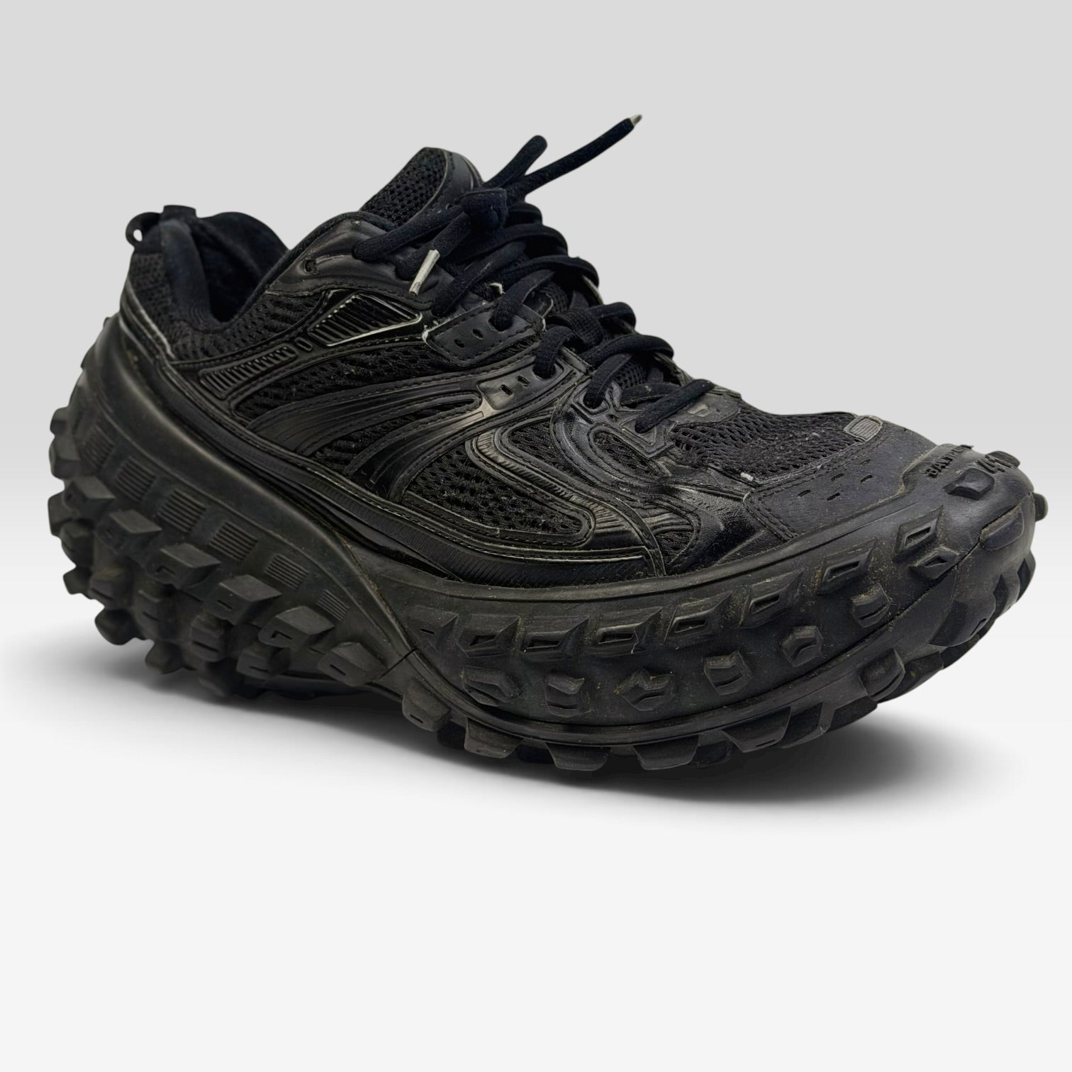 Balenciaga Bouncer Black Sneakers