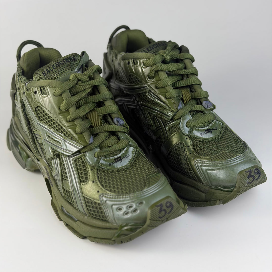 Balenciaga Runner Dark Green