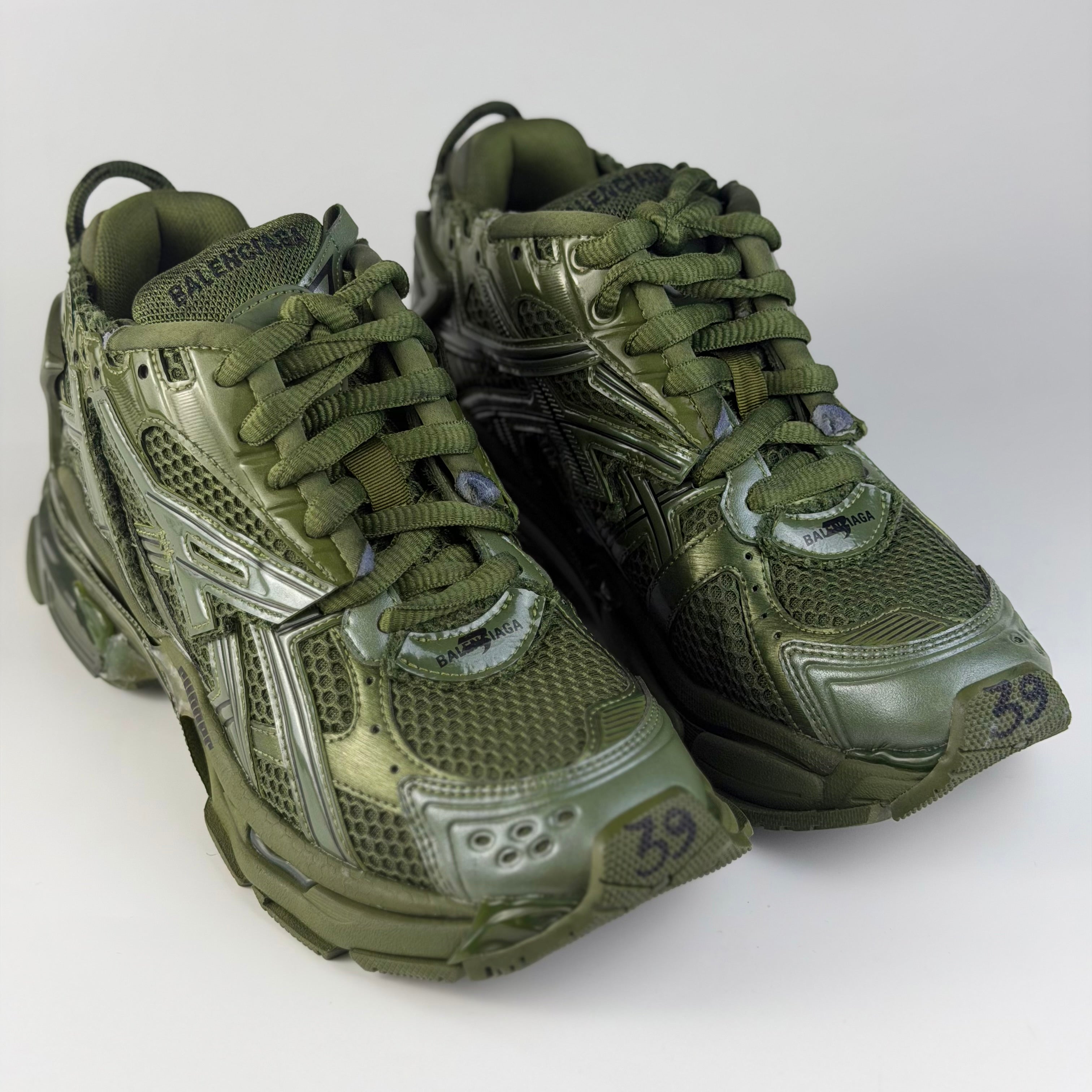 Balenciaga Runner Dark Green