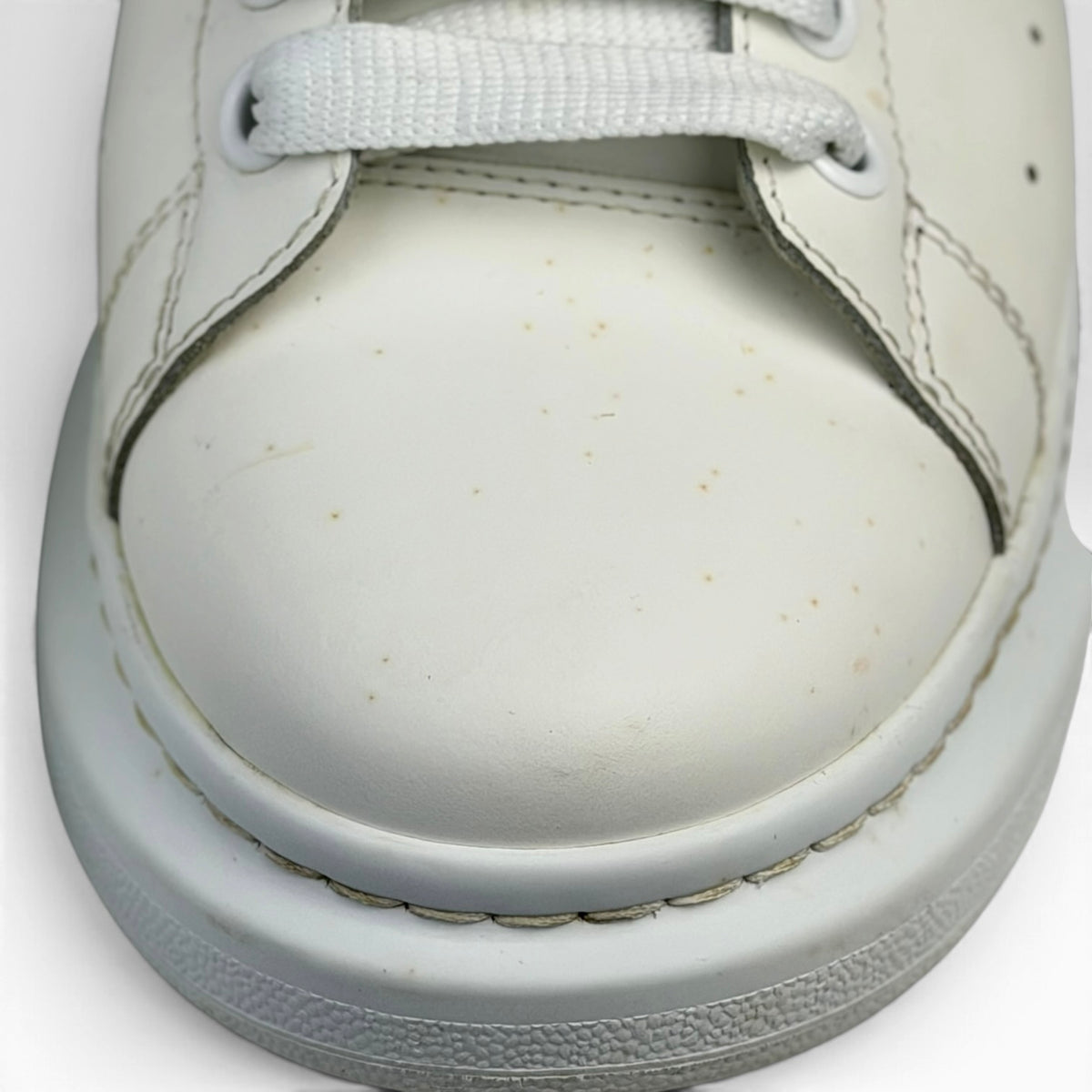 Alexander McQueen Oversized Sneakers White