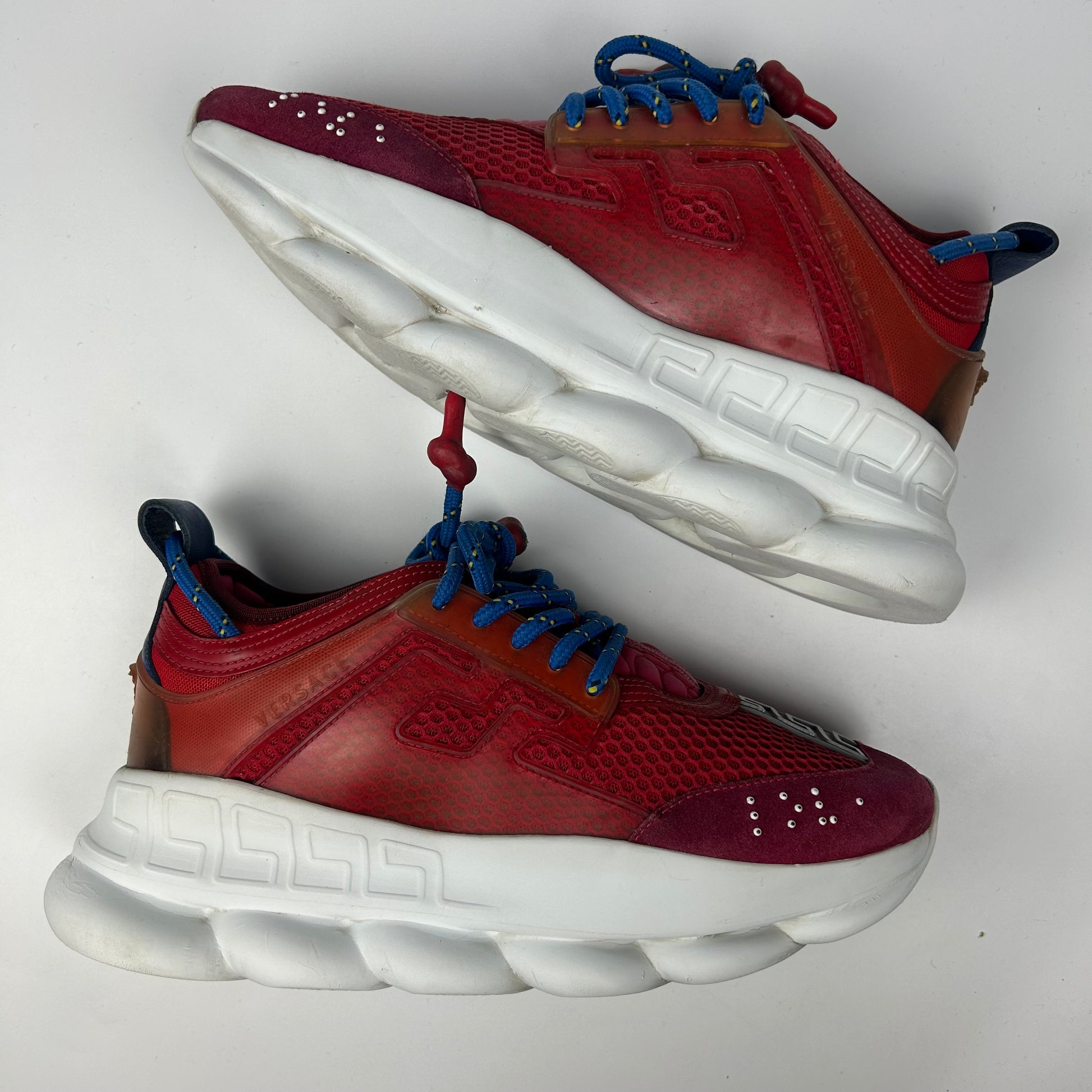Versace Chain Reaction Red