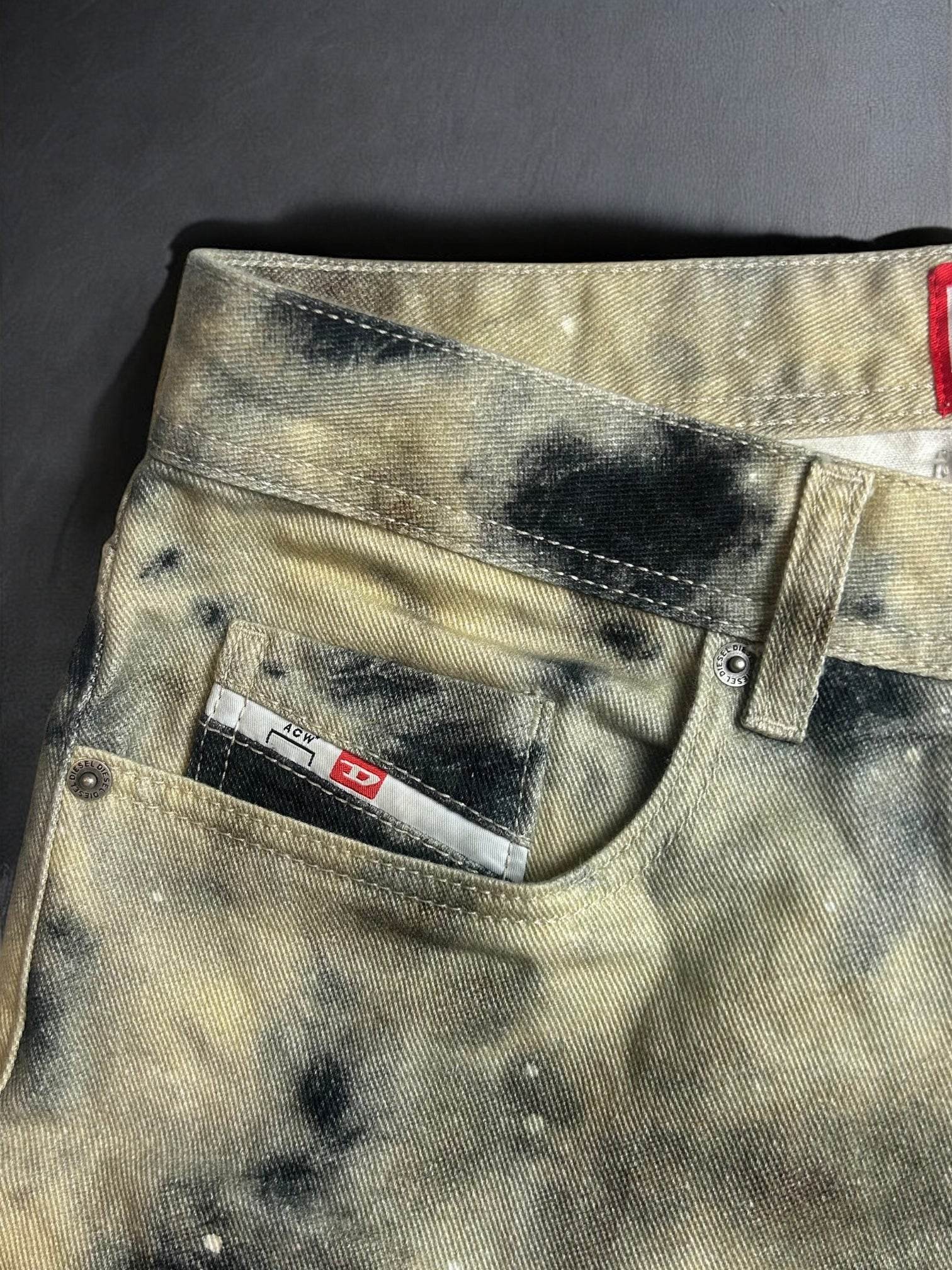 Tie Dye Jeans - V STEALS
