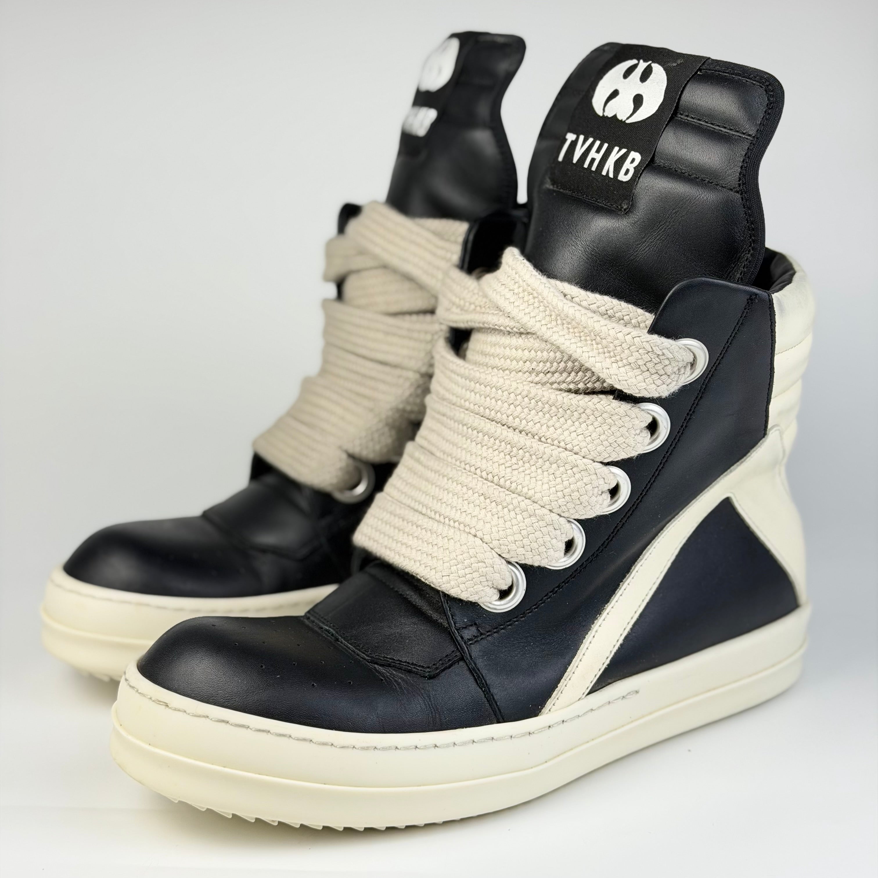 Rick Owens Geobasket Jumbo Lace