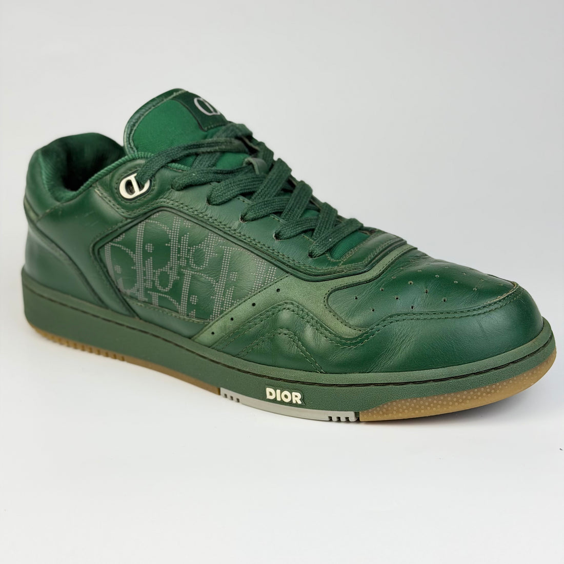 Dior B27 Low Forest Green