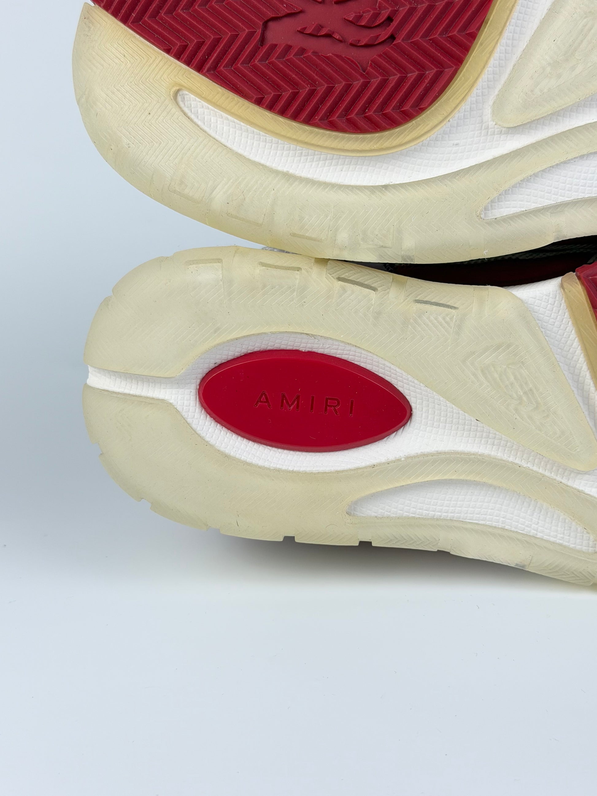 Amiri MA-1 Quad Deep Red Sneakers