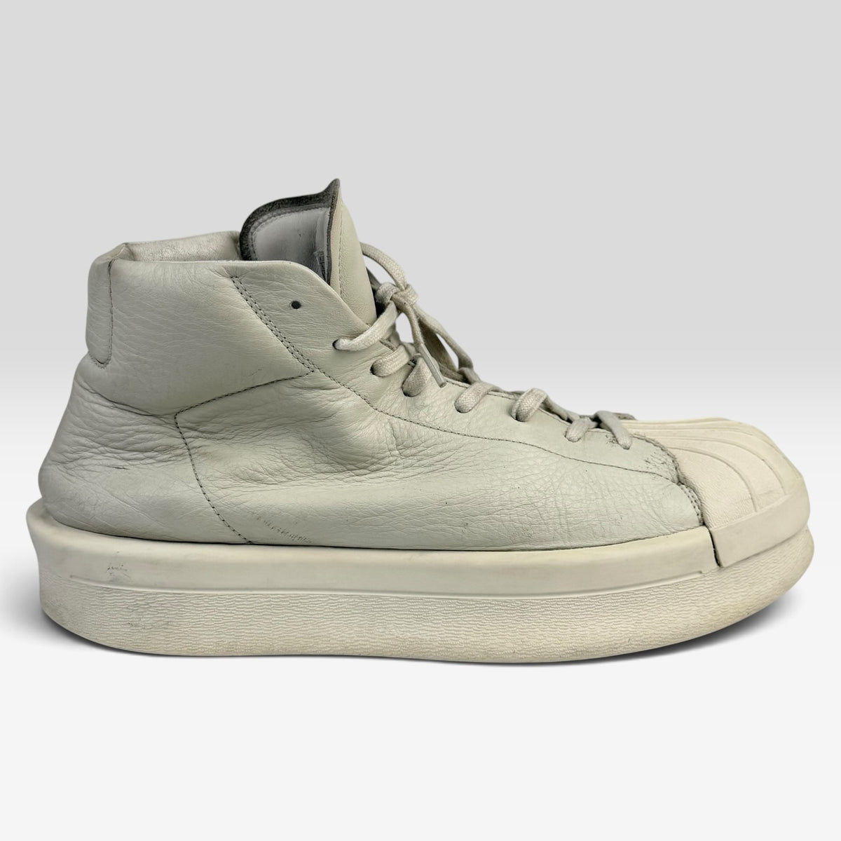 Rick Owens x Adidas Mastodon Pro Milk
