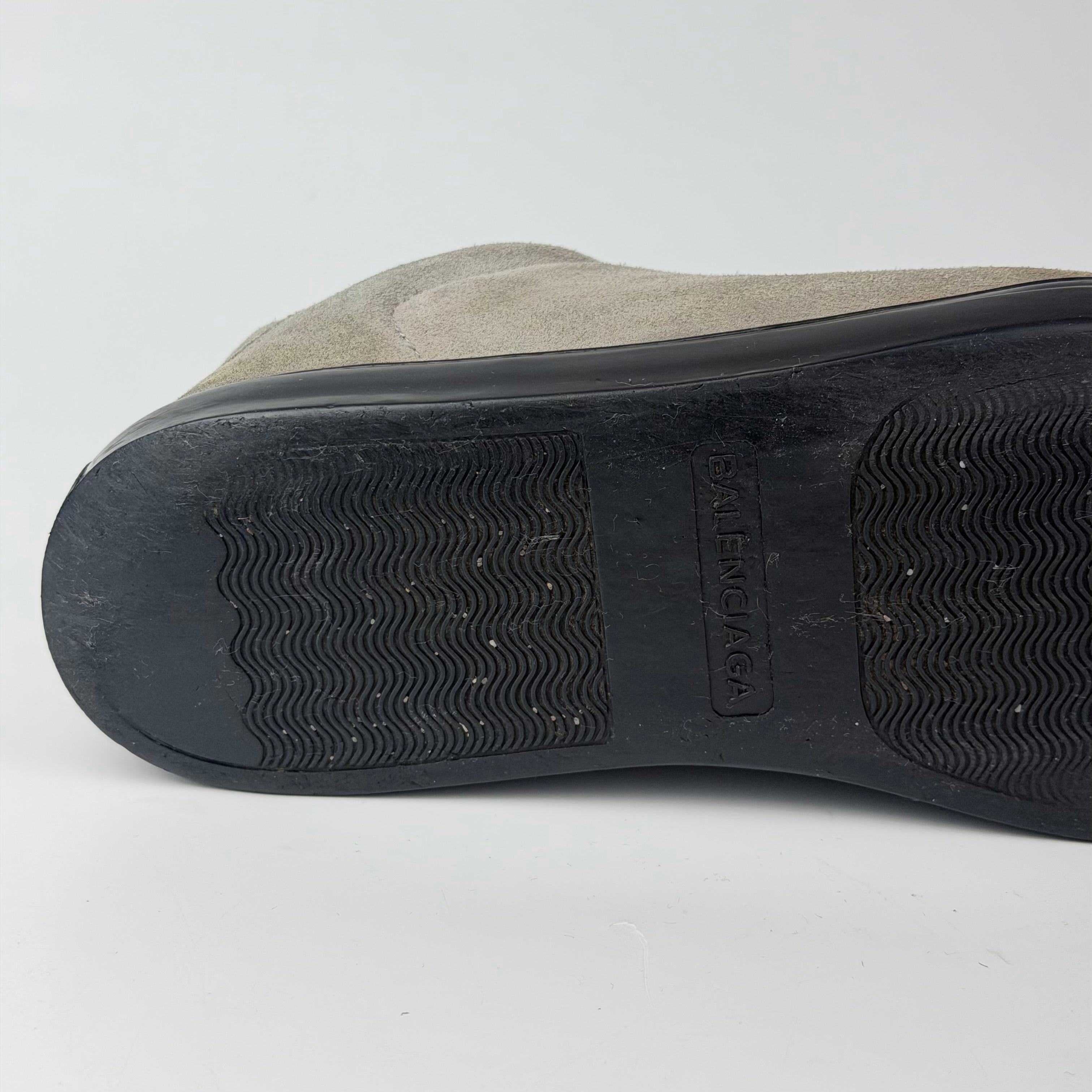 Balenciaga Arena Suede Gray
