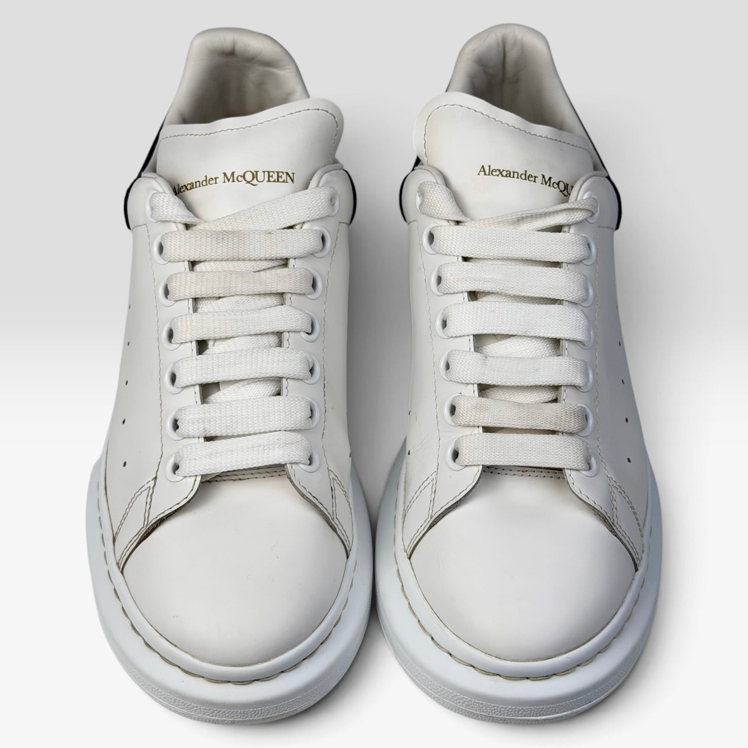 Alexander McQueen Oversized Sneakers White