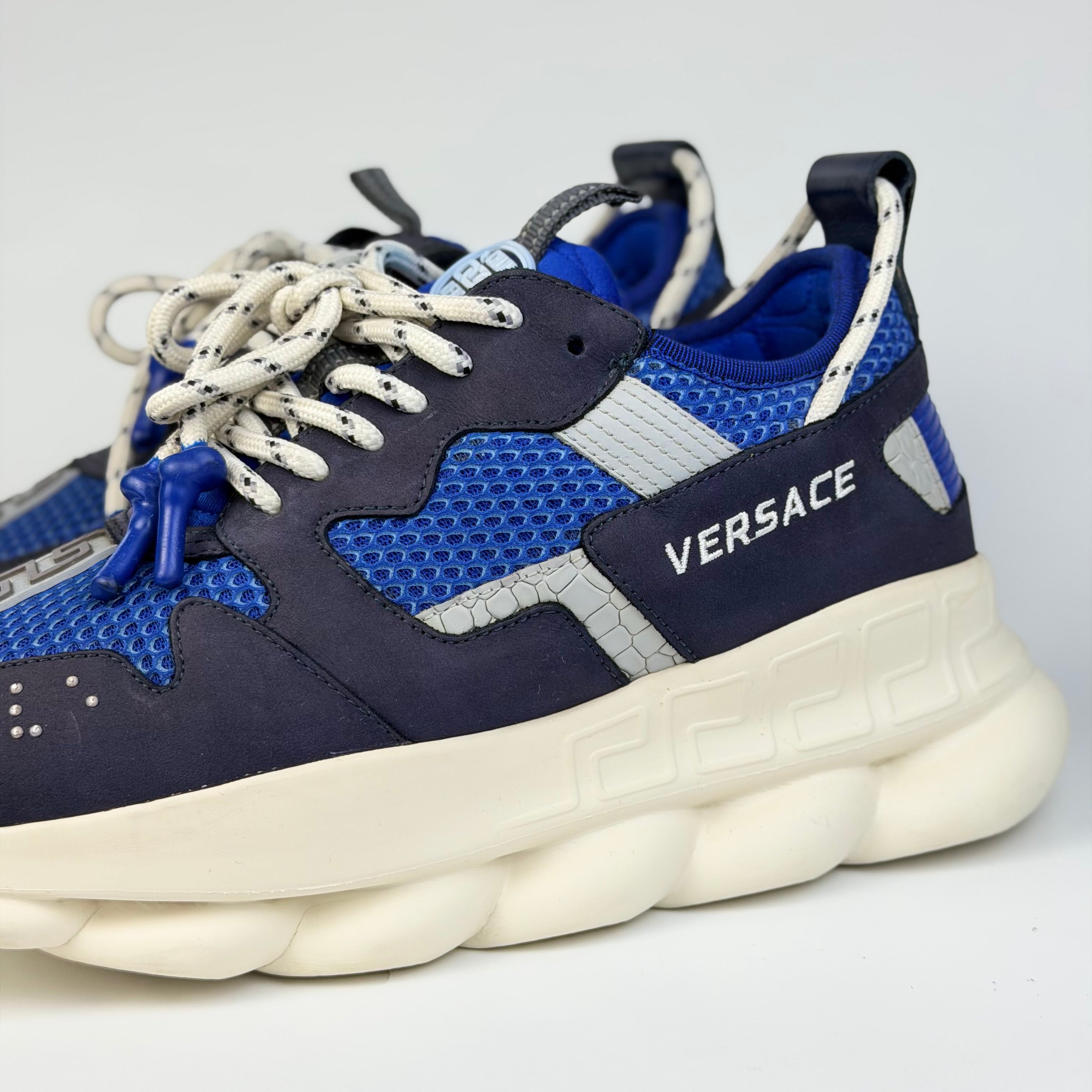 Versace Chain Reaction Blue