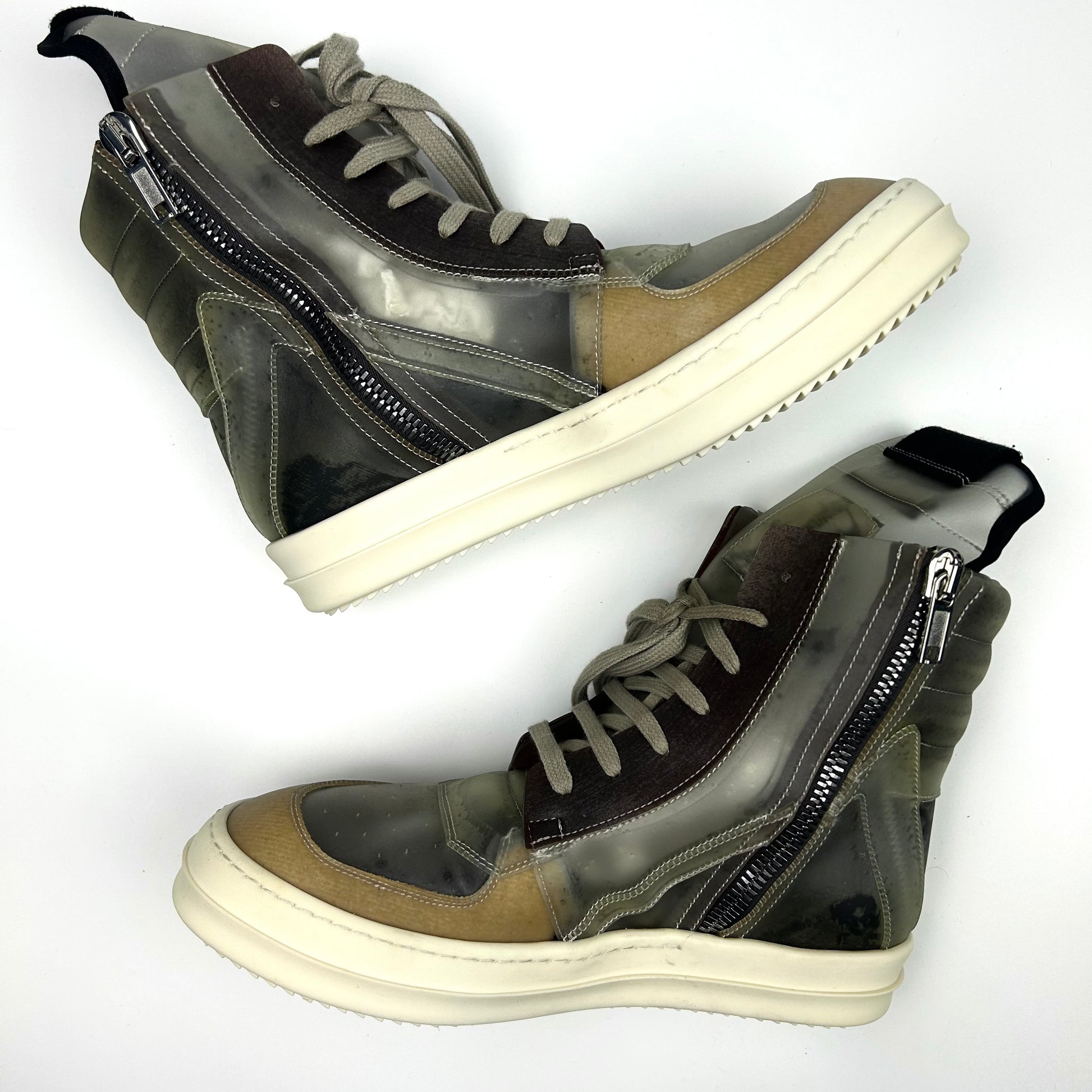 Rick Owens Geobasket PVC Phlegethon