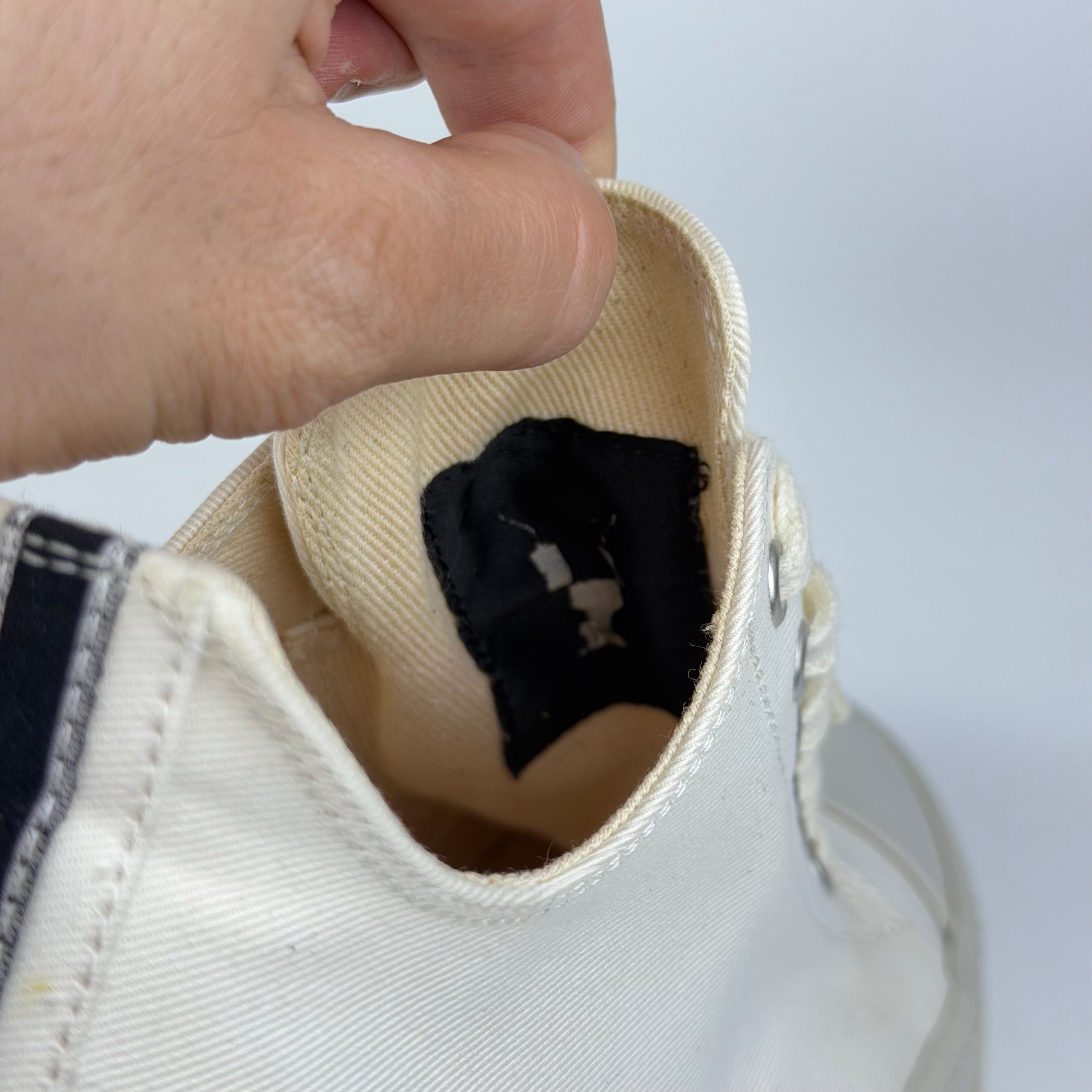 Rick Owens Ramones Sombra Oscura Low
