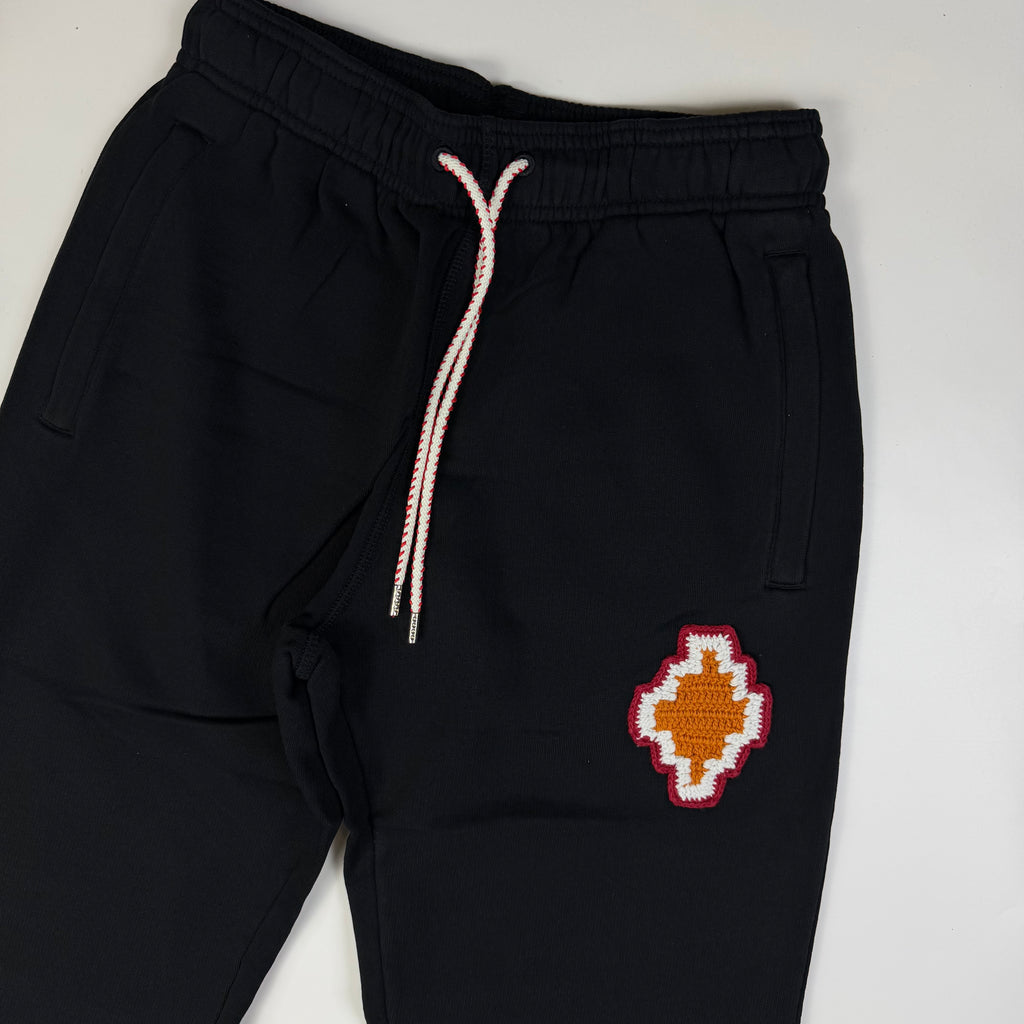 Marcelo Burlon Cross Patch Comfy Sweatpants