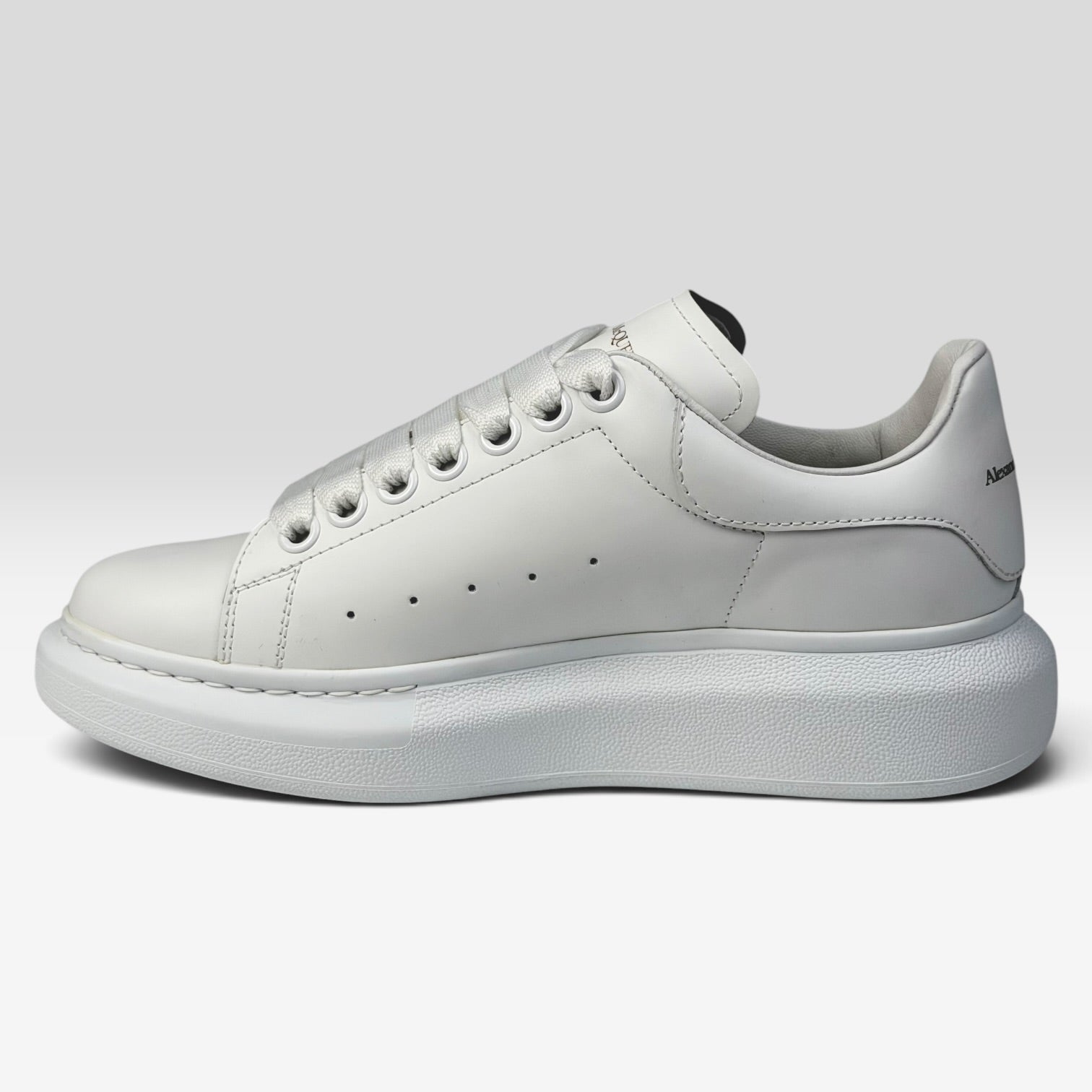 Alexander McQueen Oversized Sneakers White
