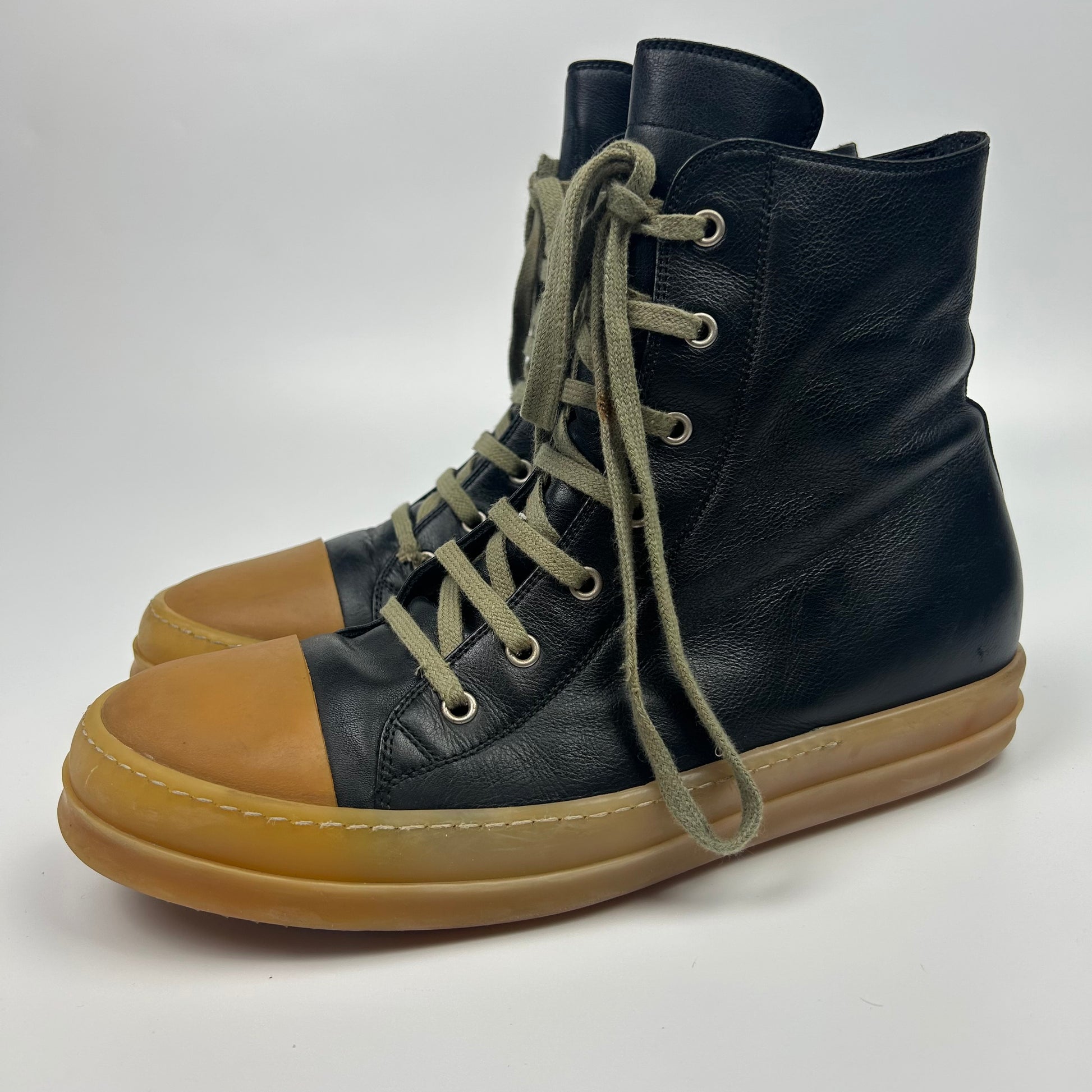 Rick Owens Gum Sole Ramones