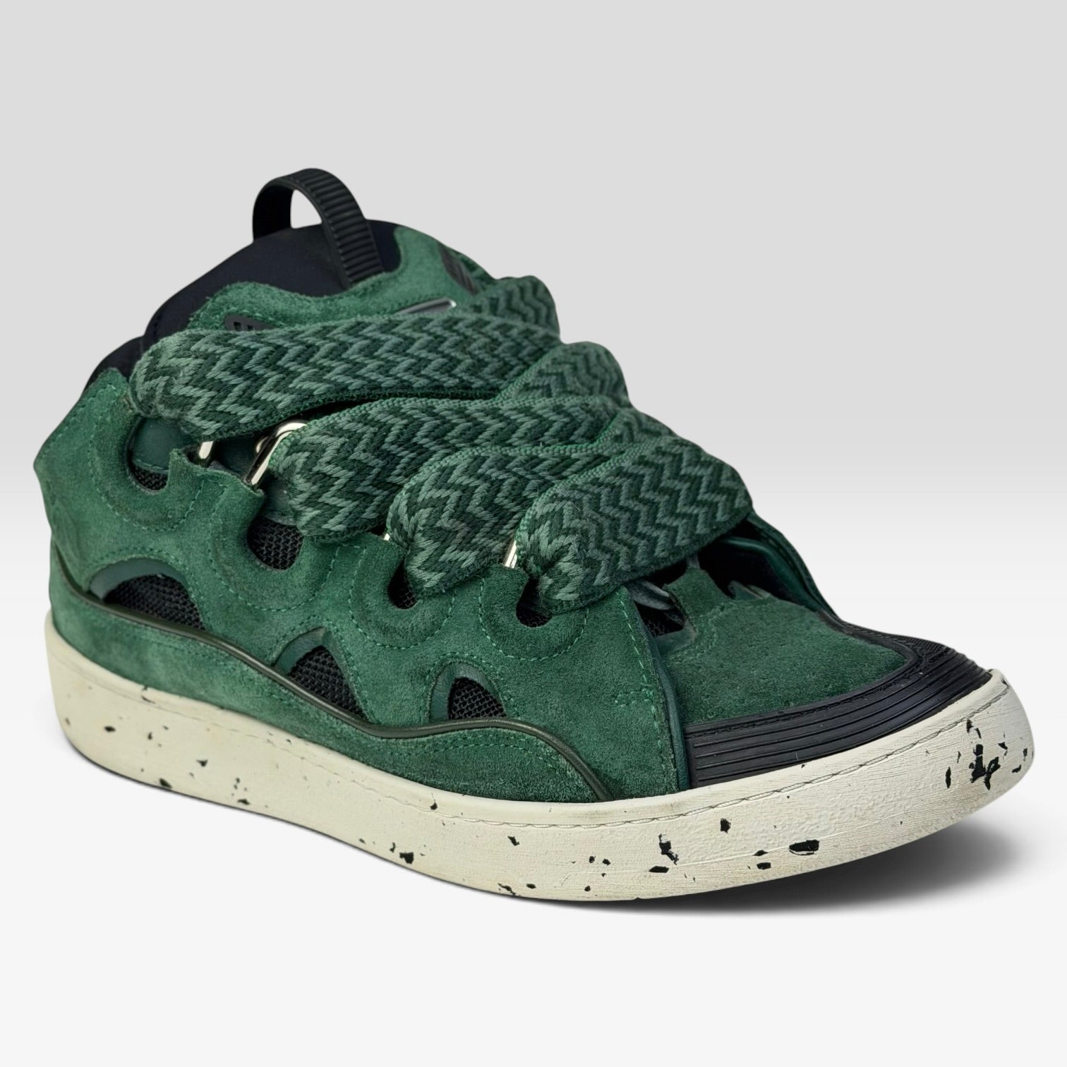 Lanvin Curb Green/Black