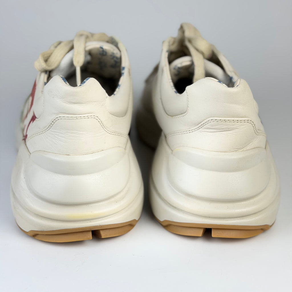 Gucci Rhyton Leather Sneakers