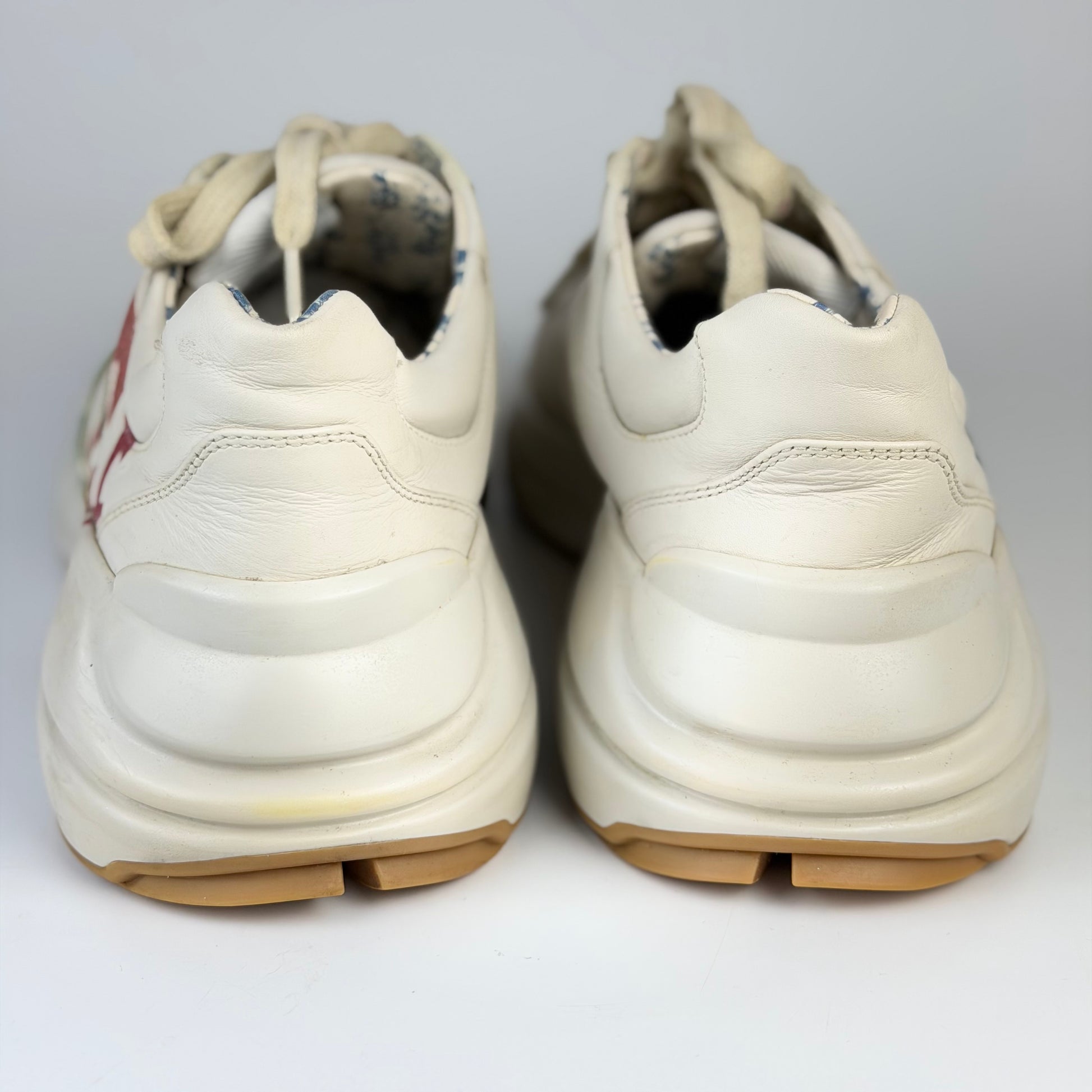 Gucci Rhyton Leather Sneakers