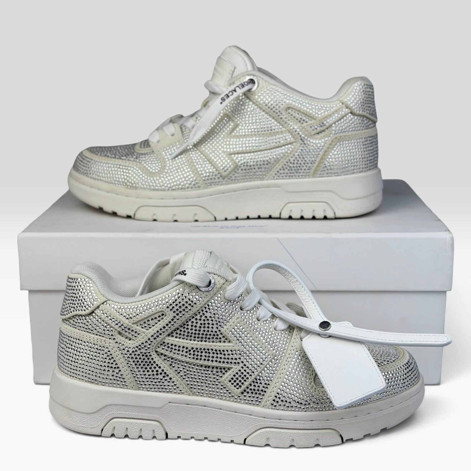 Off-White Out Of Office Low White Crystal