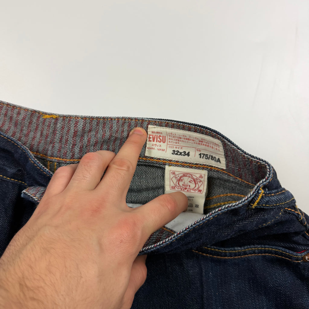 Evisu Embroidered Seagull Jeans