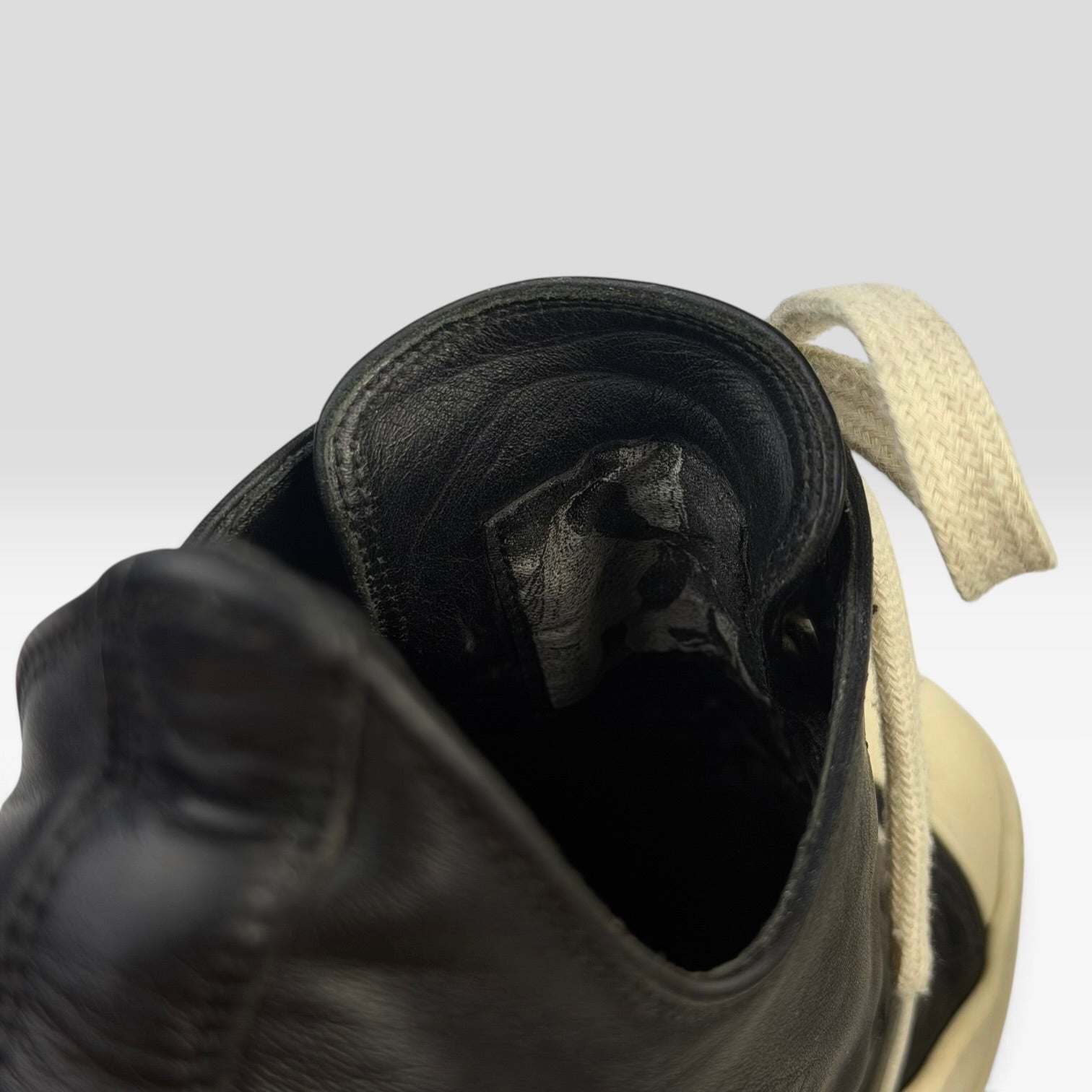 Rick Owens Ramones Low 2018