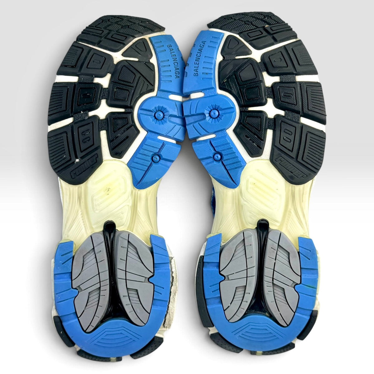 Balenciaga Runner Blue/White Sneakers
