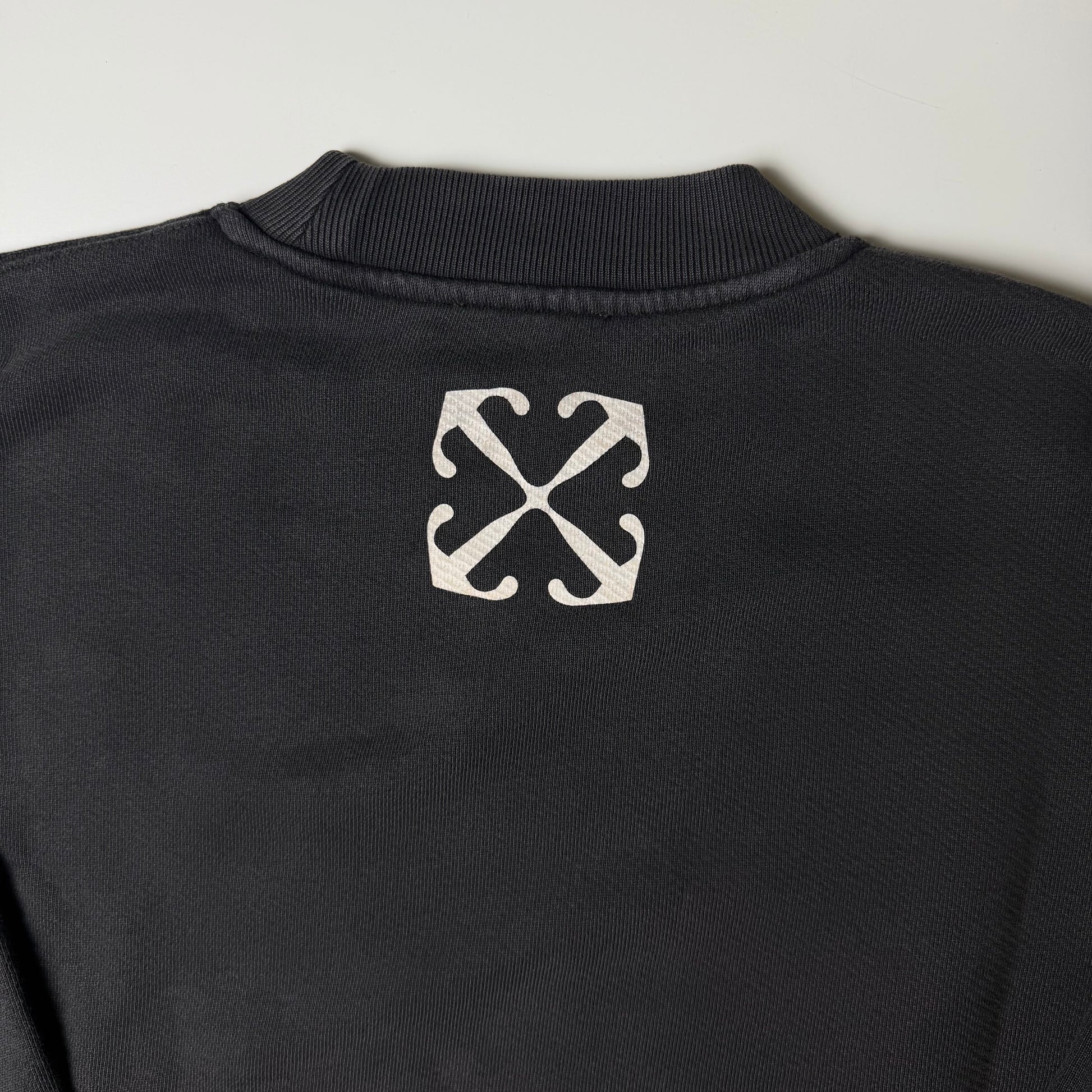 Off-White S. Matthew Skate Crewneck
