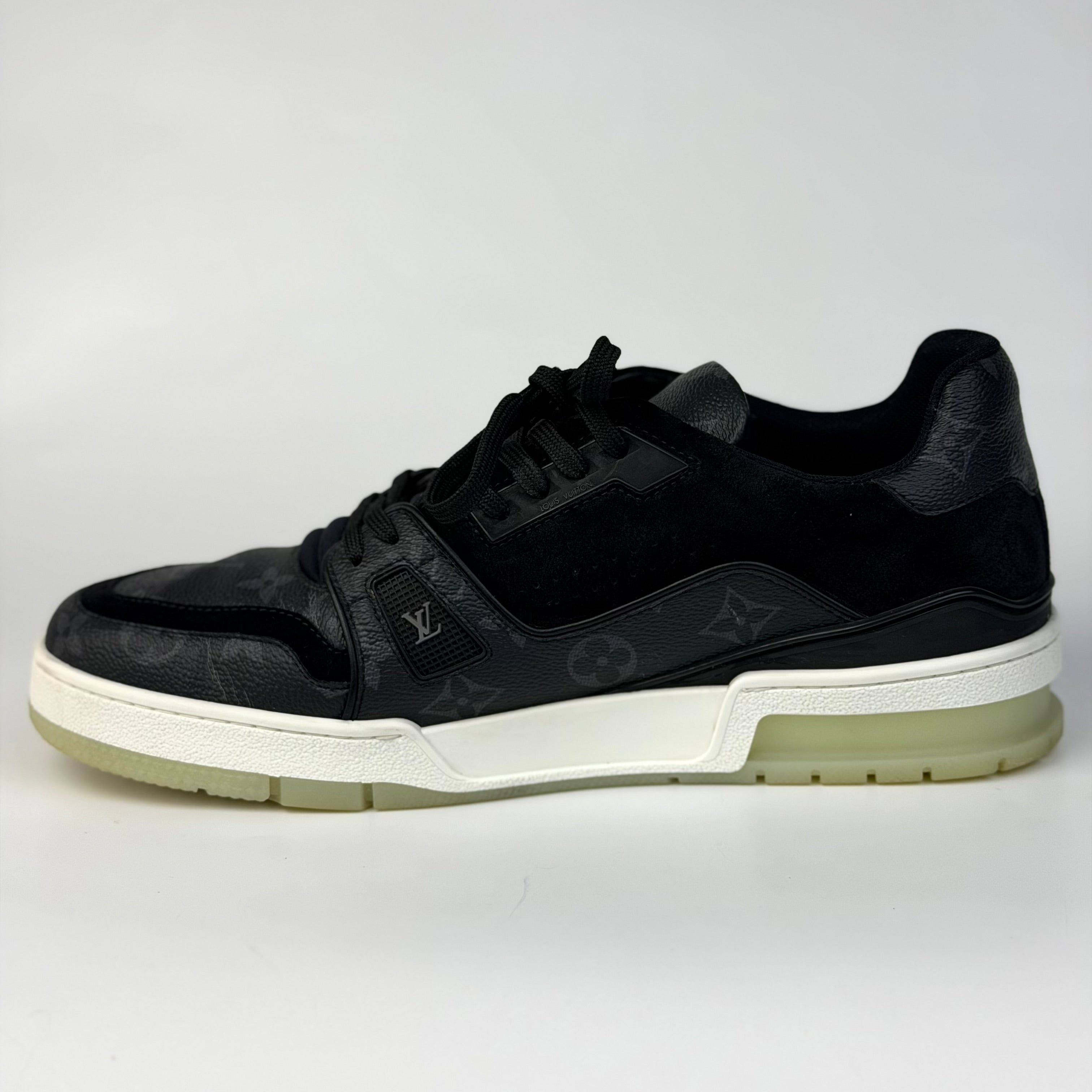 Louis Vuitton Black Monogram Trainer