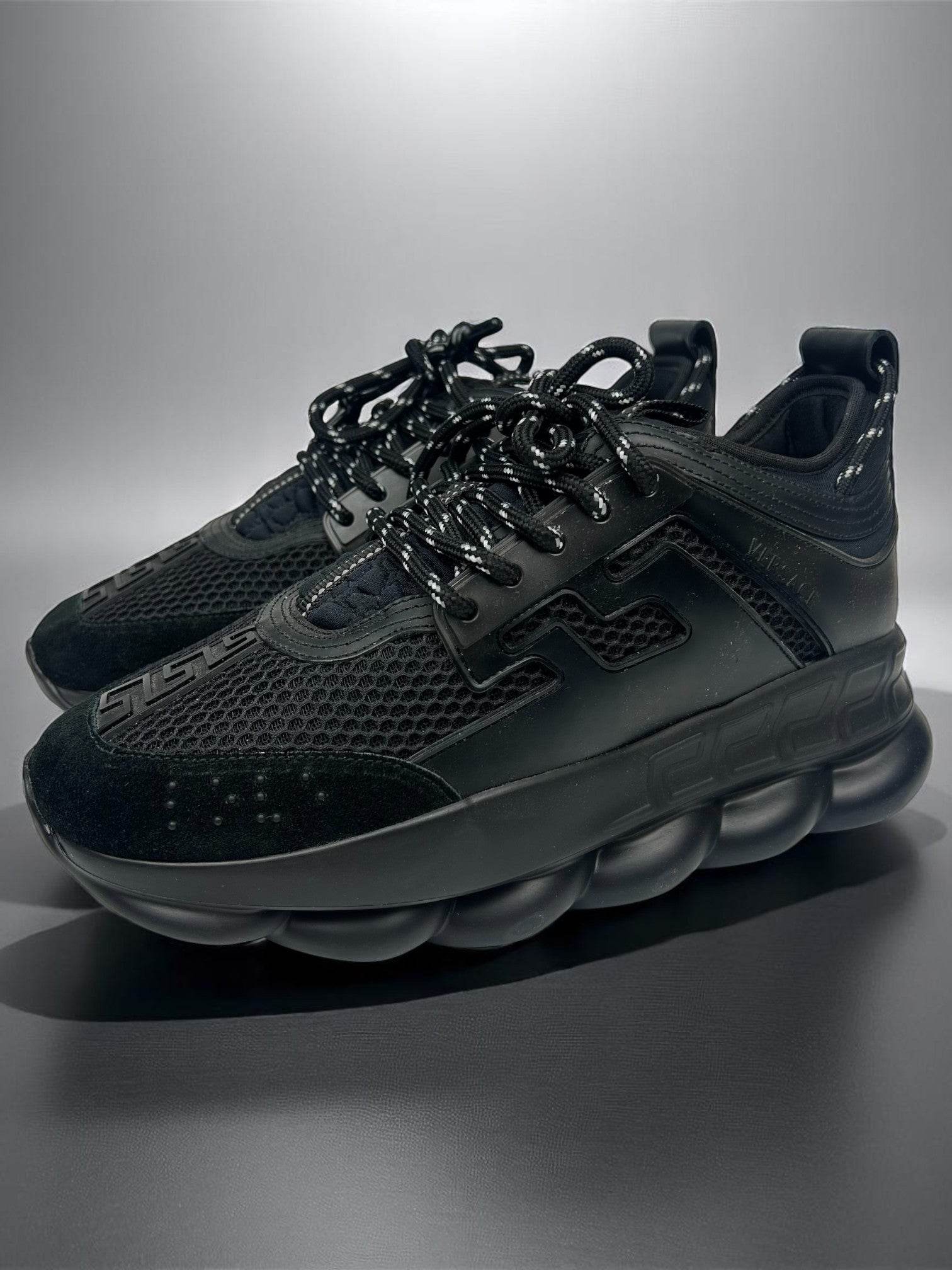Versace Chain Reaction Black - V STEALS