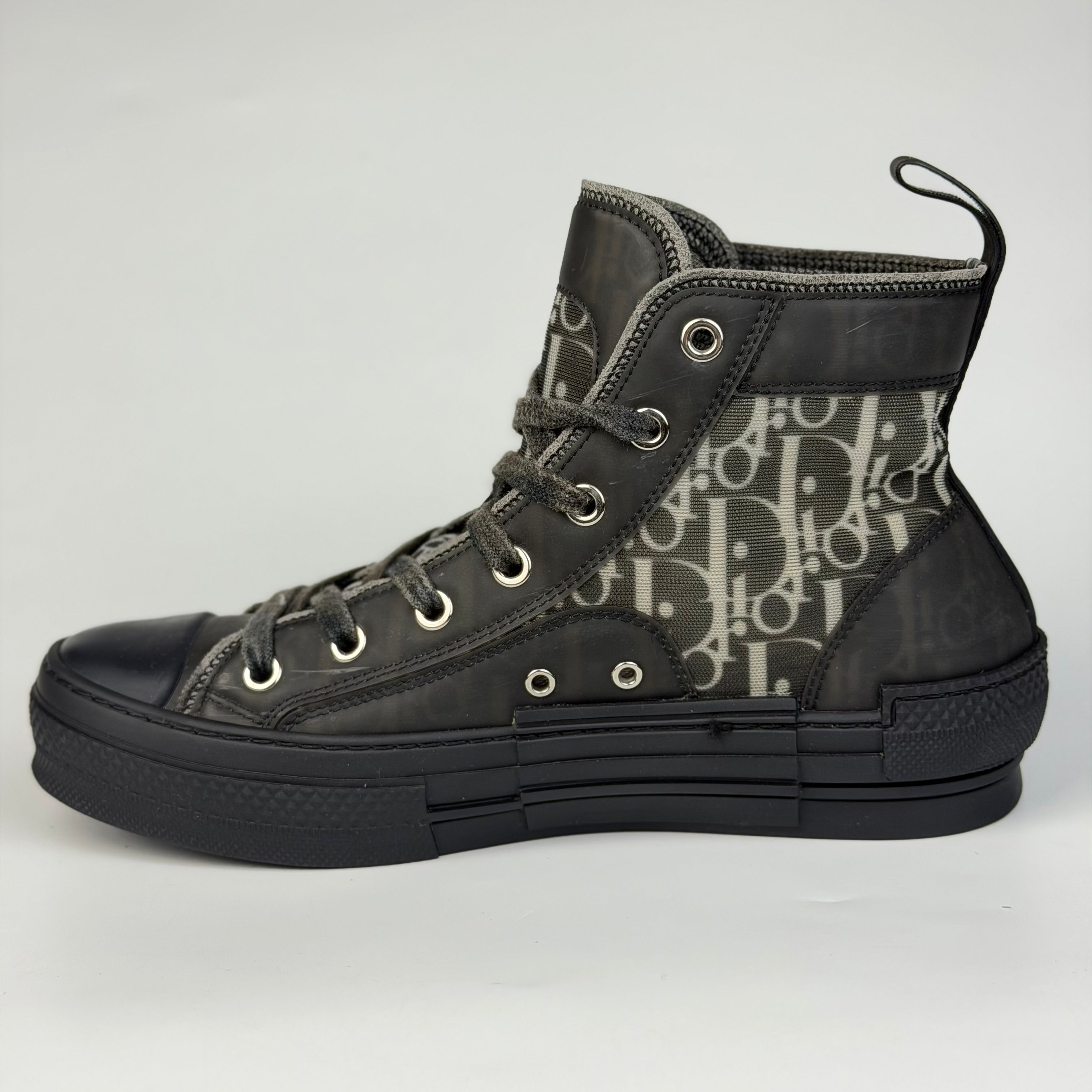 Dior B23 Black Sneakers