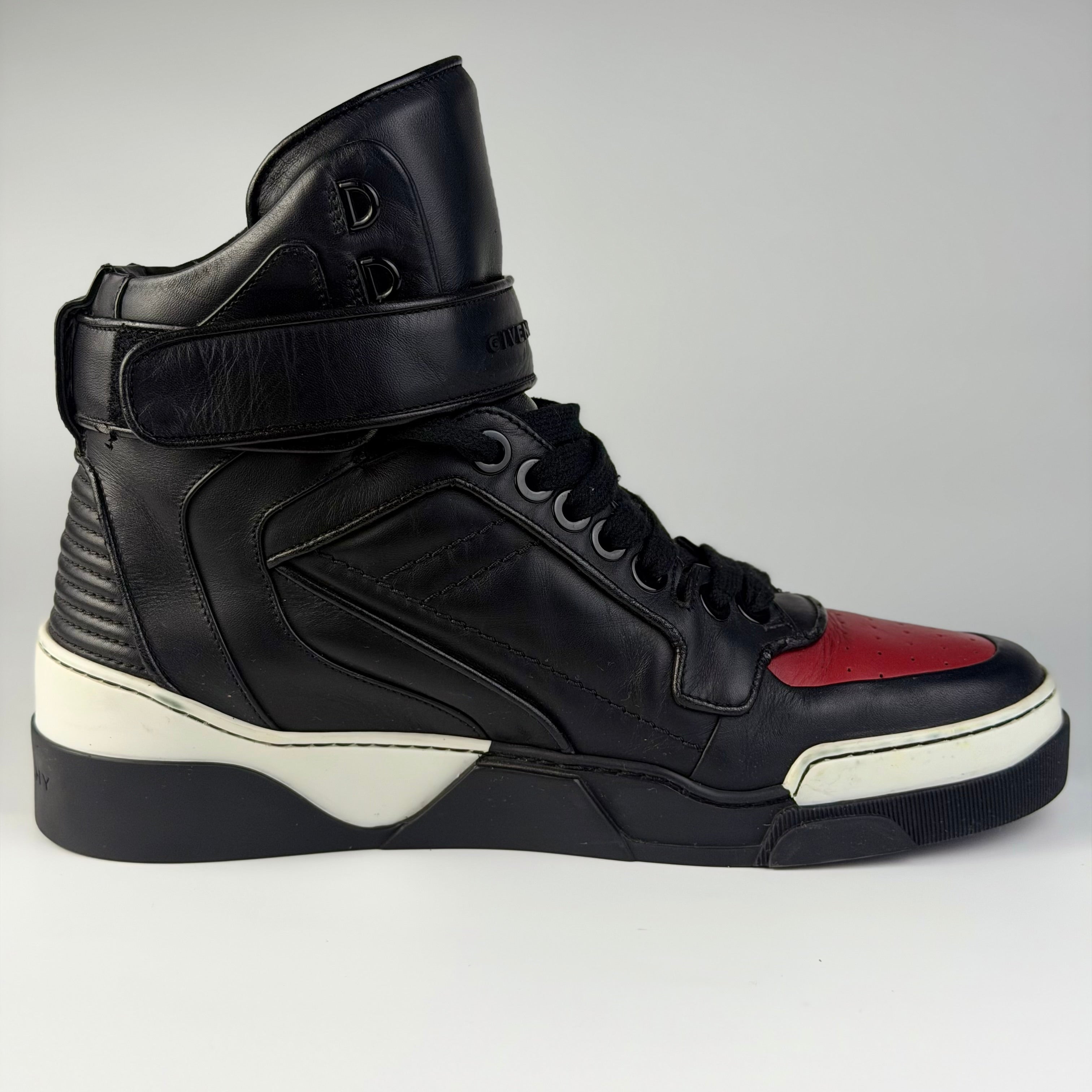 Givenchy Tyson Black/Red Sneakers