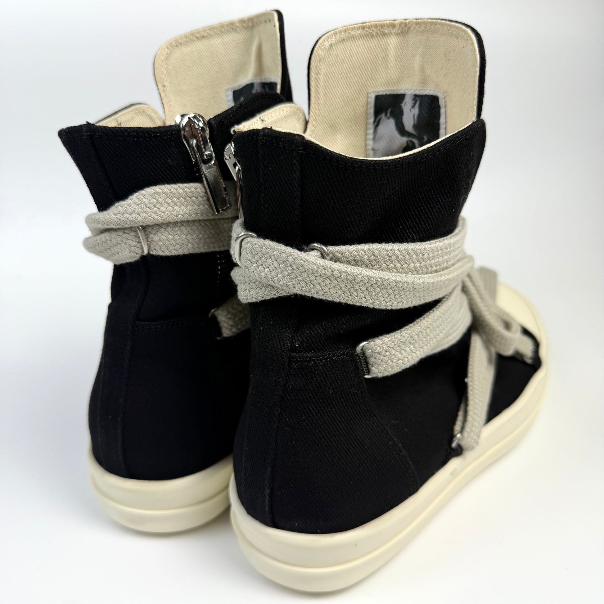 Rick Owens Hexagram Jumbo Lace