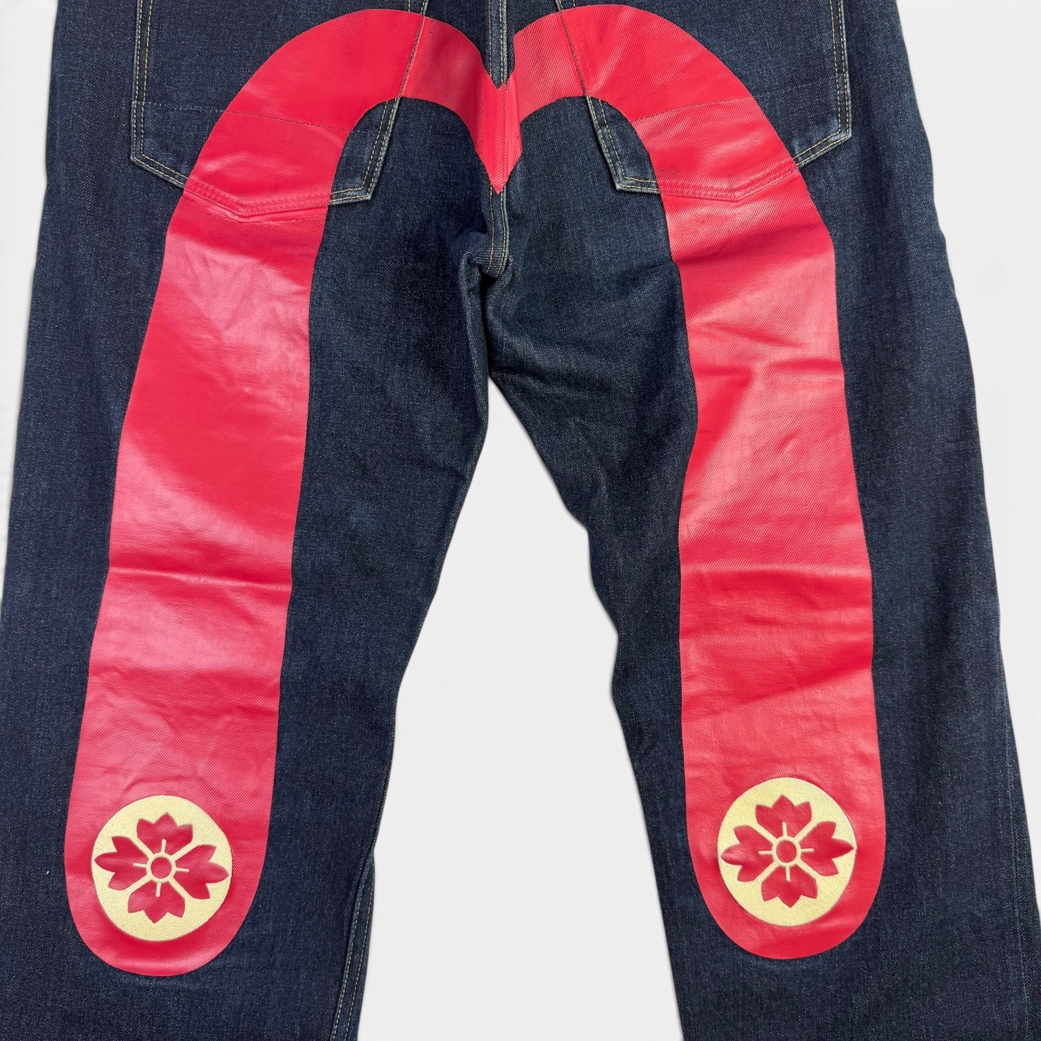 Evisu No. 3 Daicock Sakura Japanese Denim