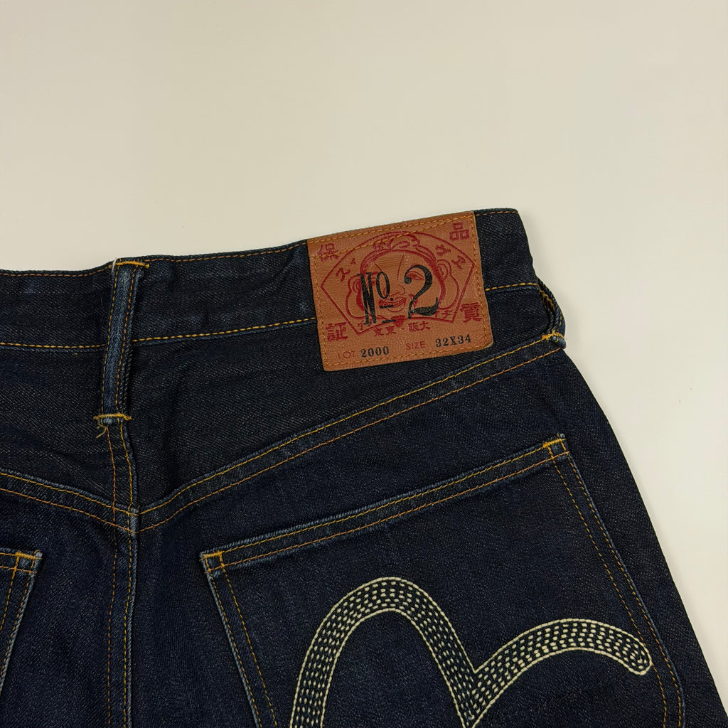 Evisu Embroidered Seagull Jeans