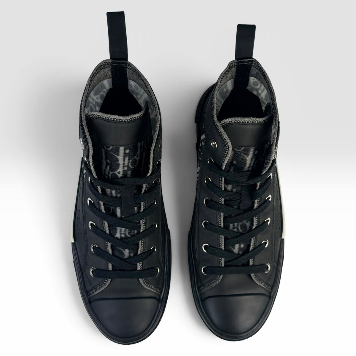 Dior B23 High-Top Black Oblique
