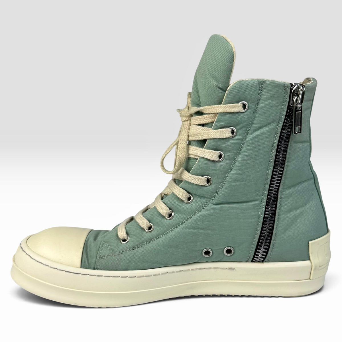 Rick Owens DRKSHDW Ramones High Strobe Aqua
