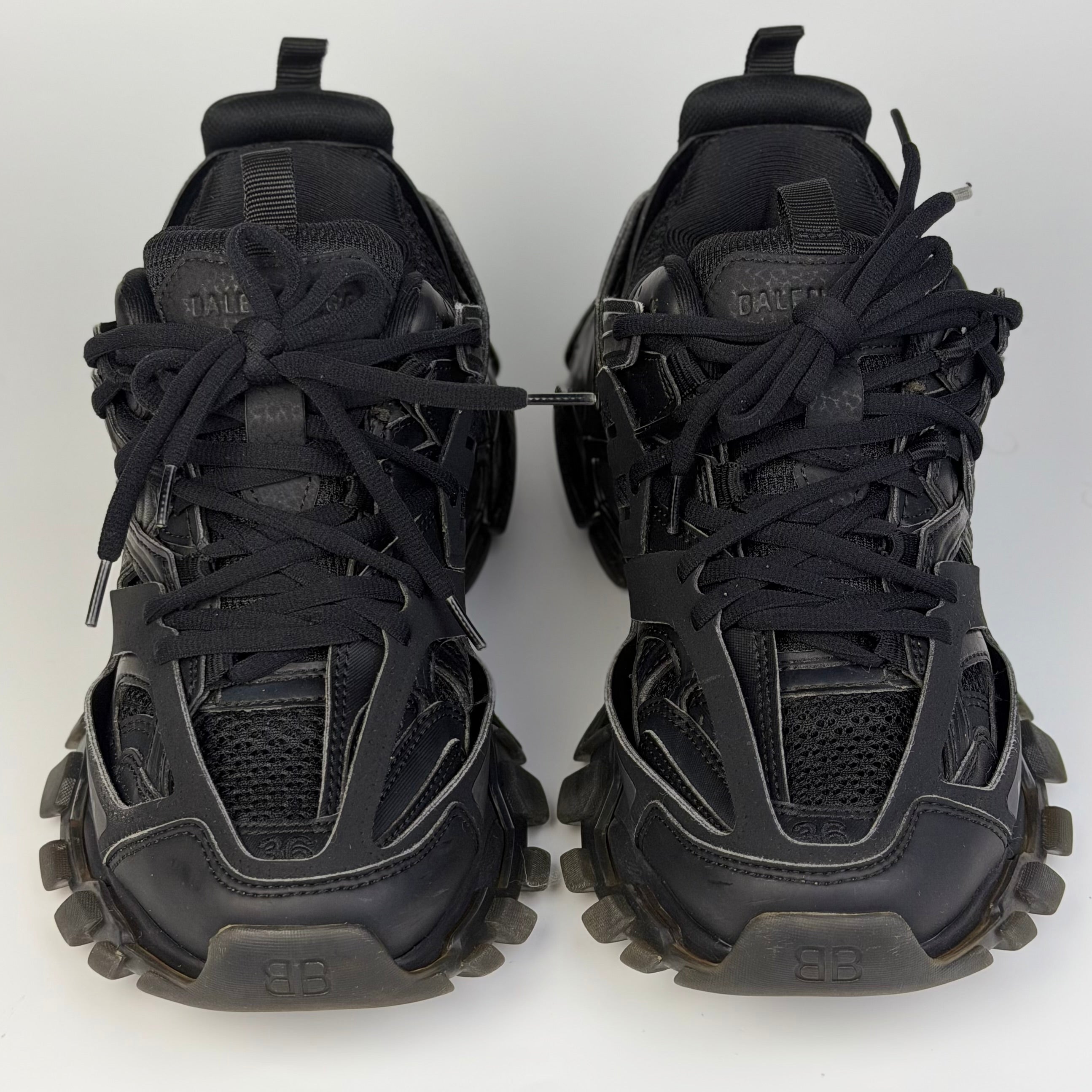 Balenciaga Track Clear Sole Black