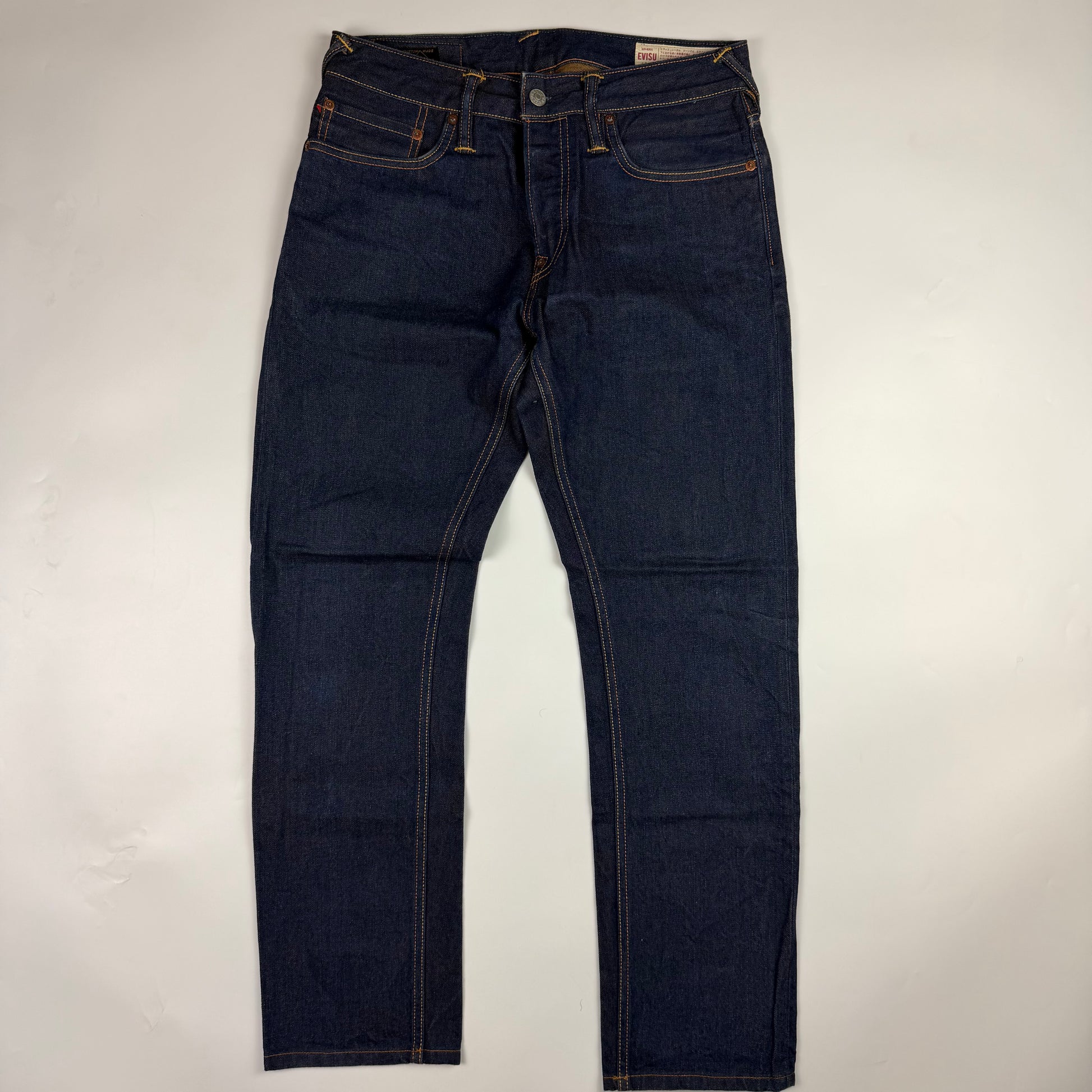 Evisu Seagull Selvedge Jeans