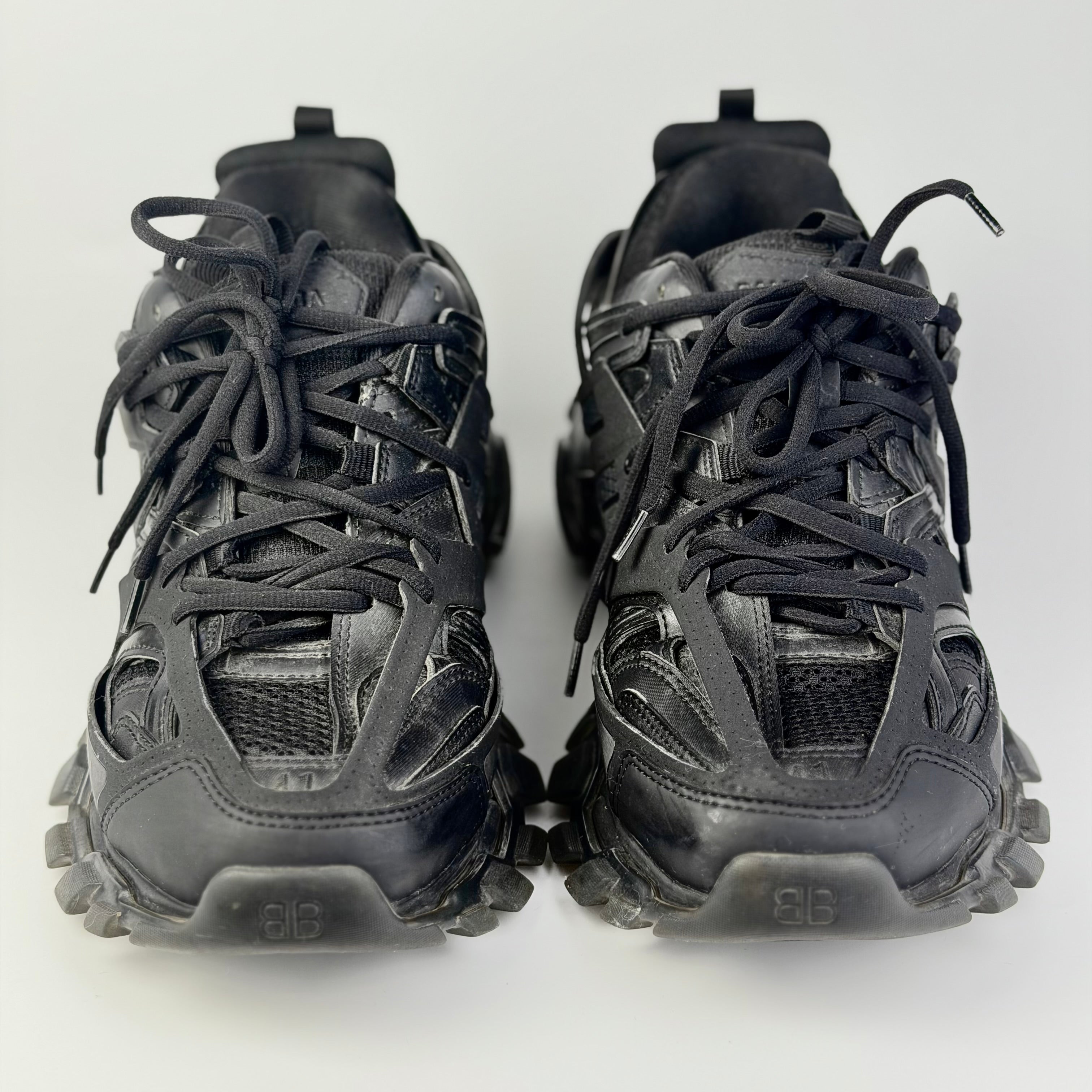 Balenciaga Track Black Clearsole