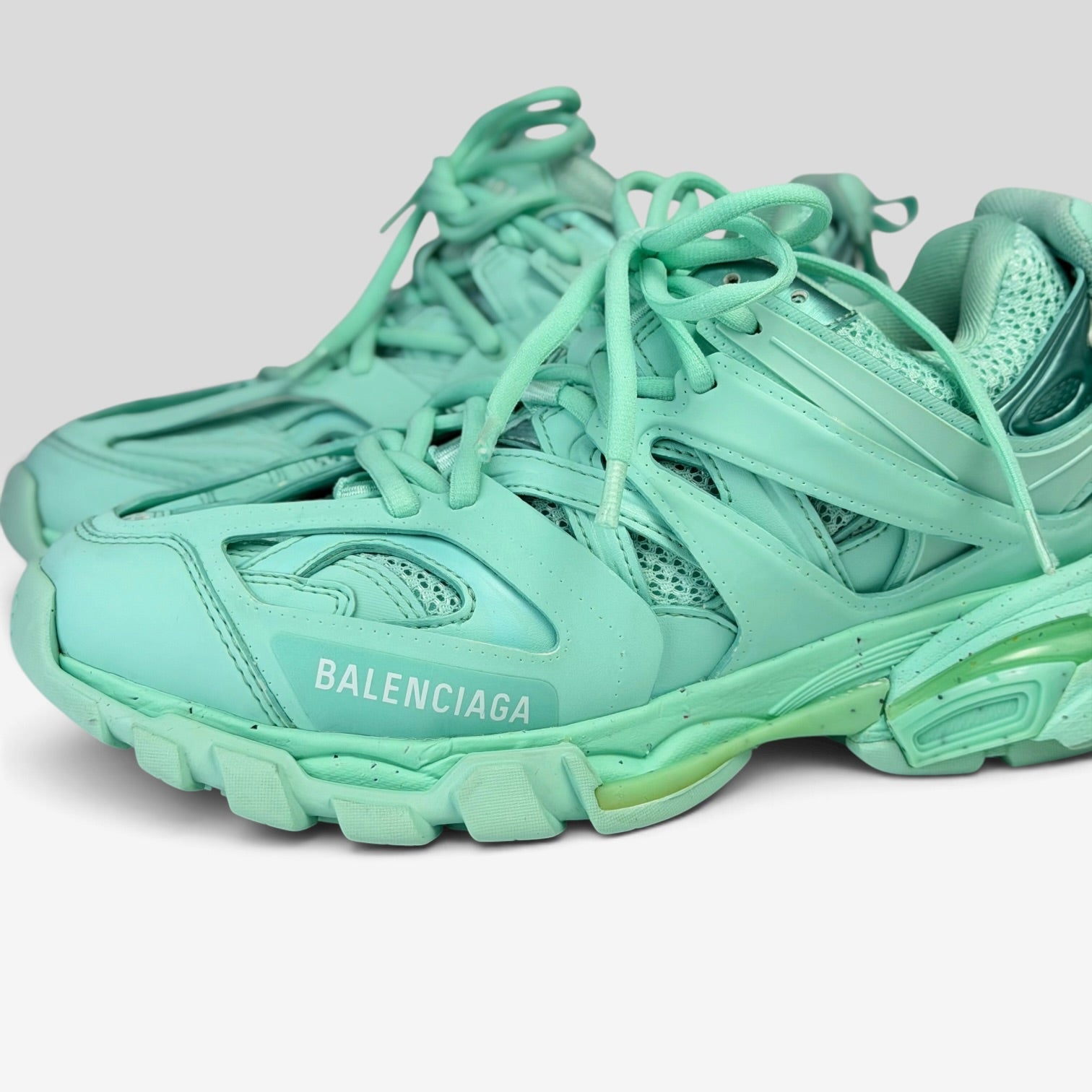 Balenciaga Track Mint Sneakers